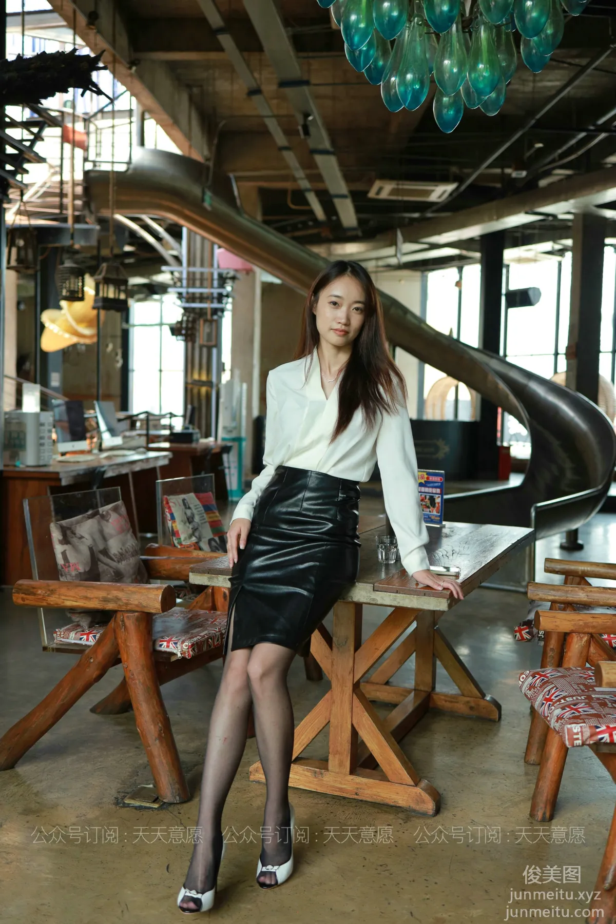 [IESS] 2021.06.30 Silk Enjoyer 847: Xiao Gao, OL Black Rose [83P] photo 41