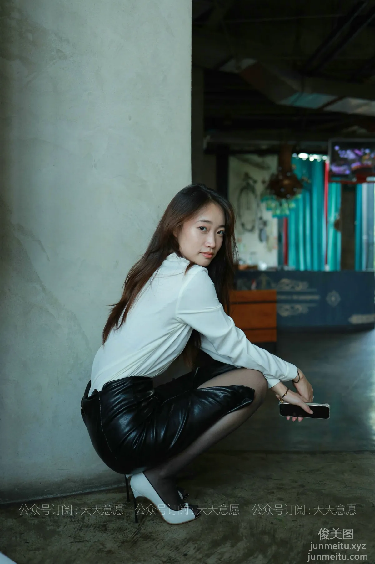 [IESS] 2021.06.30 Silk Enjoyer 847: Xiao Gao, OL Black Rose [83P] photo 81