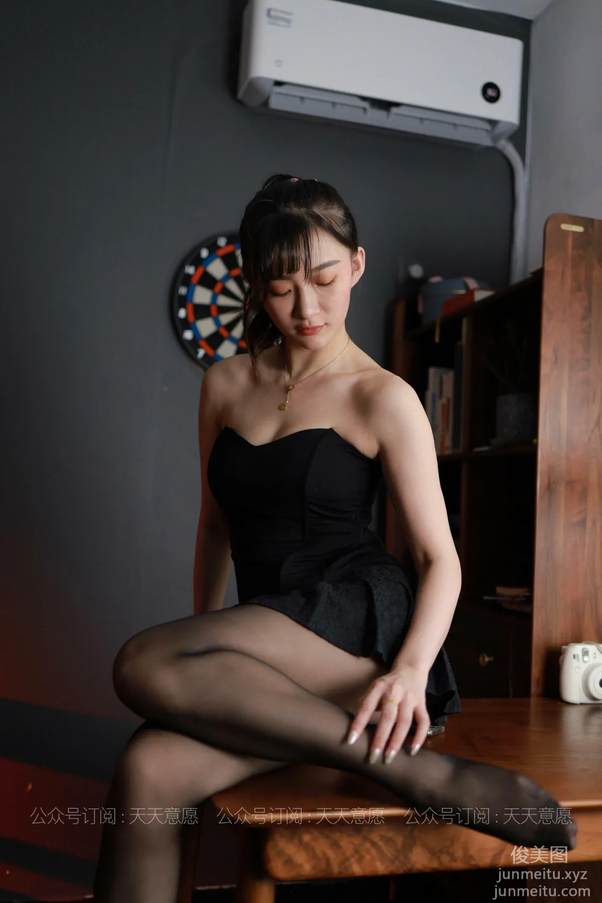 [IESS] 2021.07.02 Silk Enjoyer 849: IESS Qiuqiu, Red Lights and Green Wine [83P] photo 20