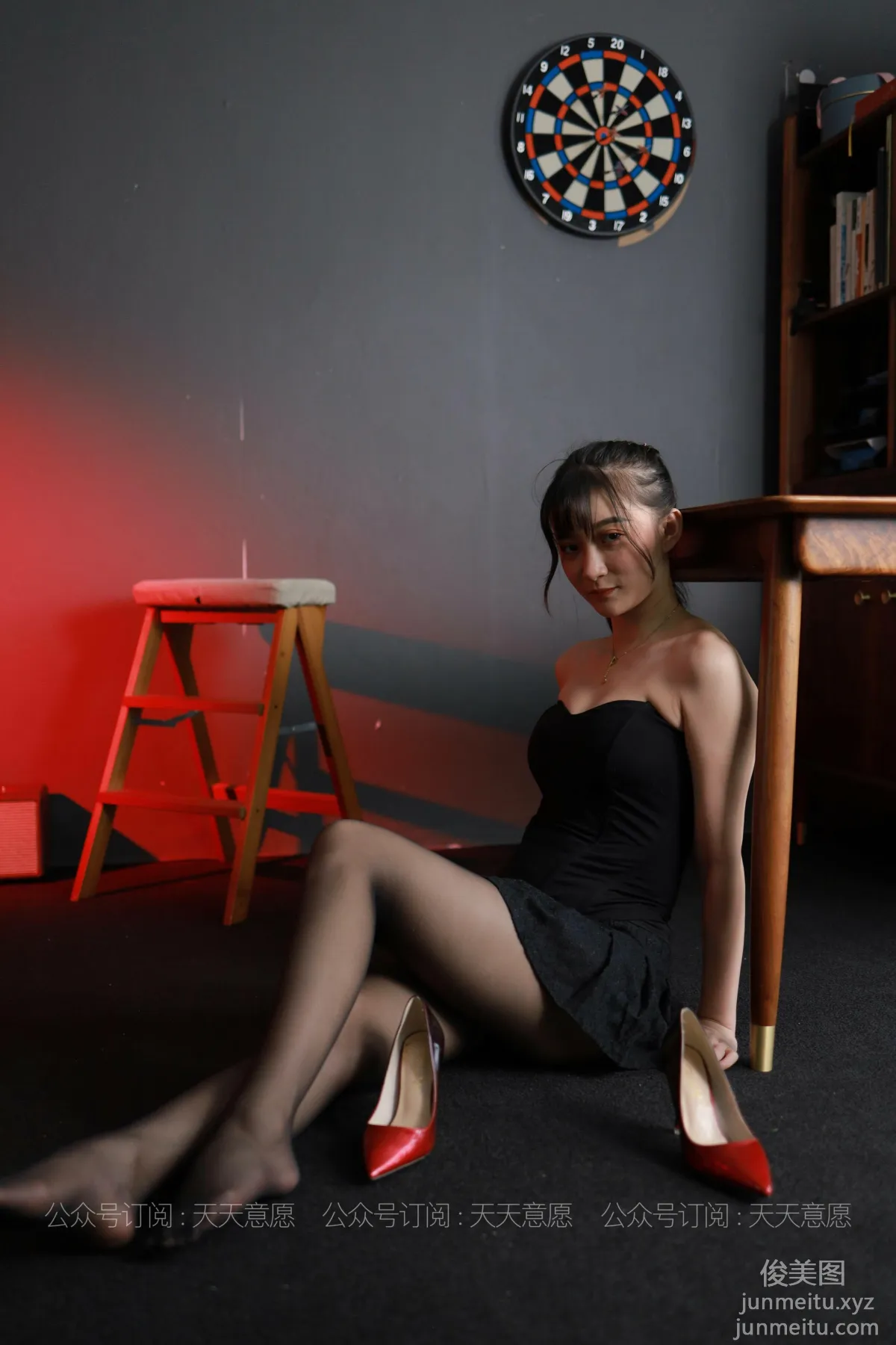 [IESS] 2021.07.02 Silk Enjoyer 849: IESS Qiuqiu, Red Lights and Green Wine [83P] photo 24