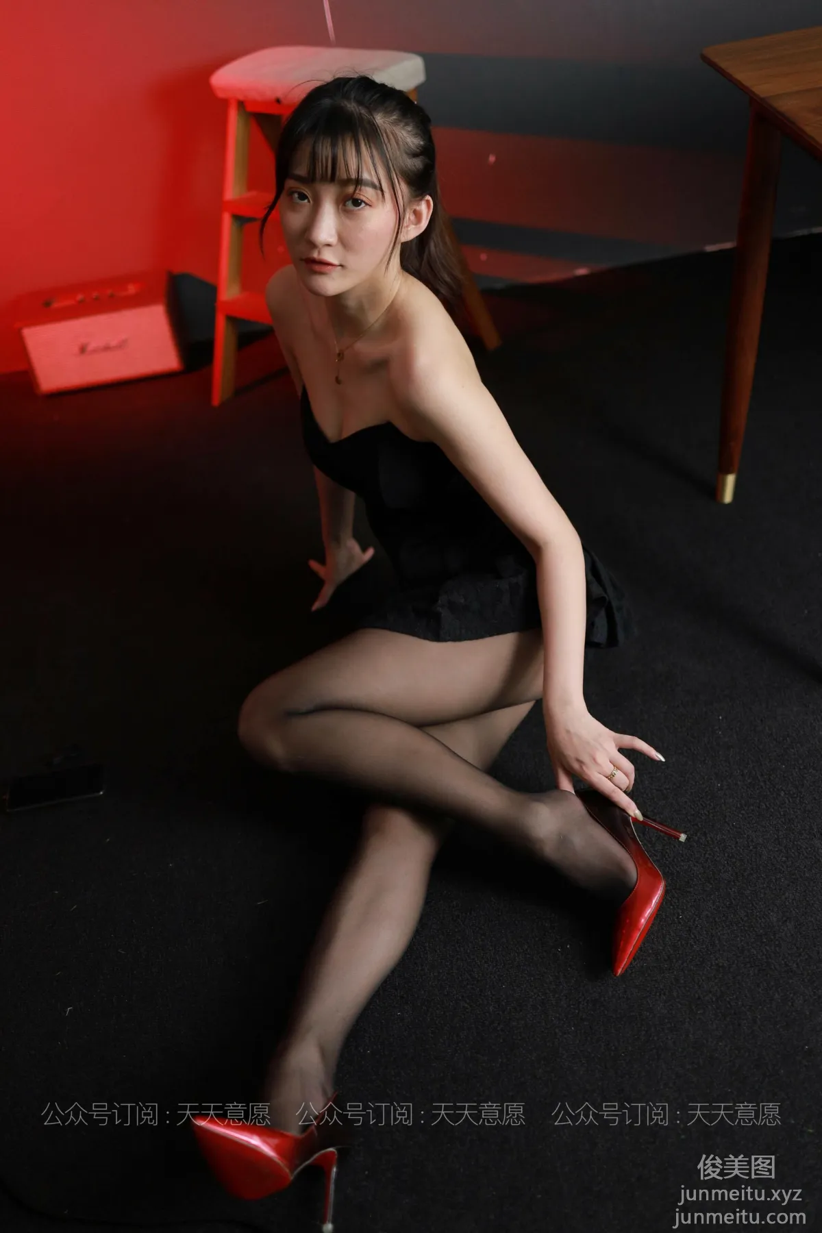 [IESS] 2021.07.02 Silk Enjoyer 849: IESS Qiuqiu, Red Lights and Green Wine [83P] photo 28