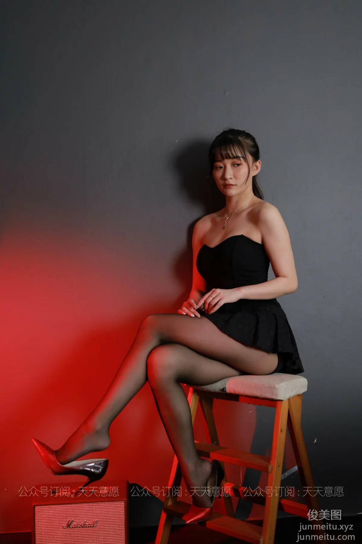 [IESS] 2021.07.02 Silk Enjoyer 849: IESS Qiuqiu, Red Lights and Green Wine [83P] photo 34