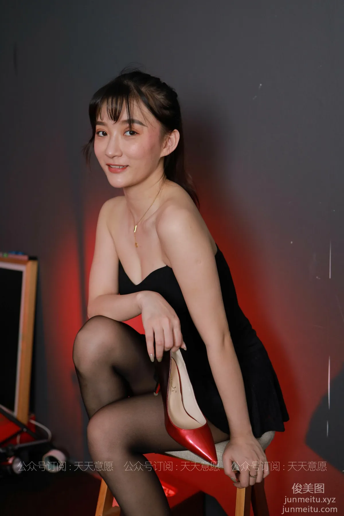 [IESS] 2021.07.02 Silk Enjoyer 849: IESS Qiuqiu, Red Lights and Green Wine [83P] photo 54
