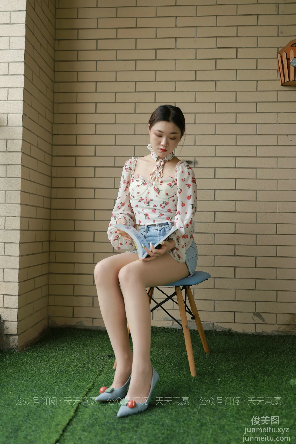 [IESS] 2021.07.03 Silk Enjoyer 850: Ke Ke, French Floral Dress [81P] photo 1