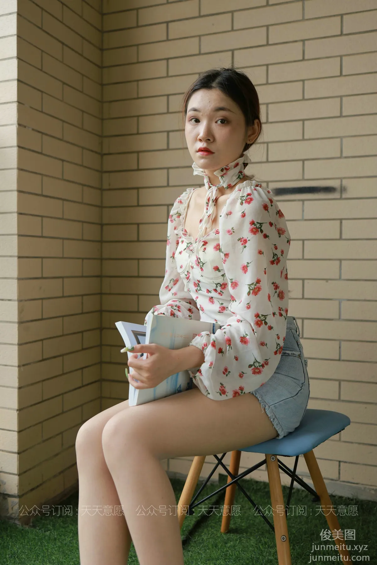[IESS] 2021.07.03 Silk Enjoyer 850: Ke Ke, French Floral Dress [81P] photo 5