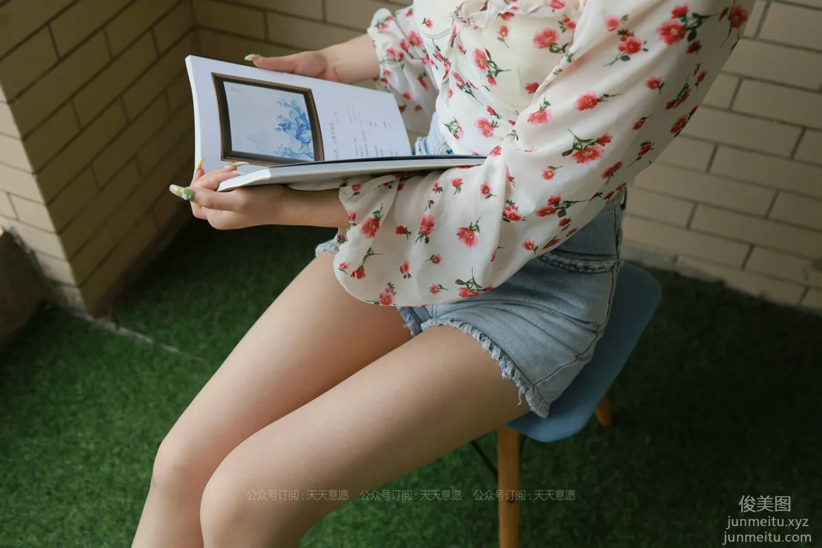[IESS] 2021.07.03 Silk Enjoyer 850: Ke Ke, French Floral Dress [81P] photo 10