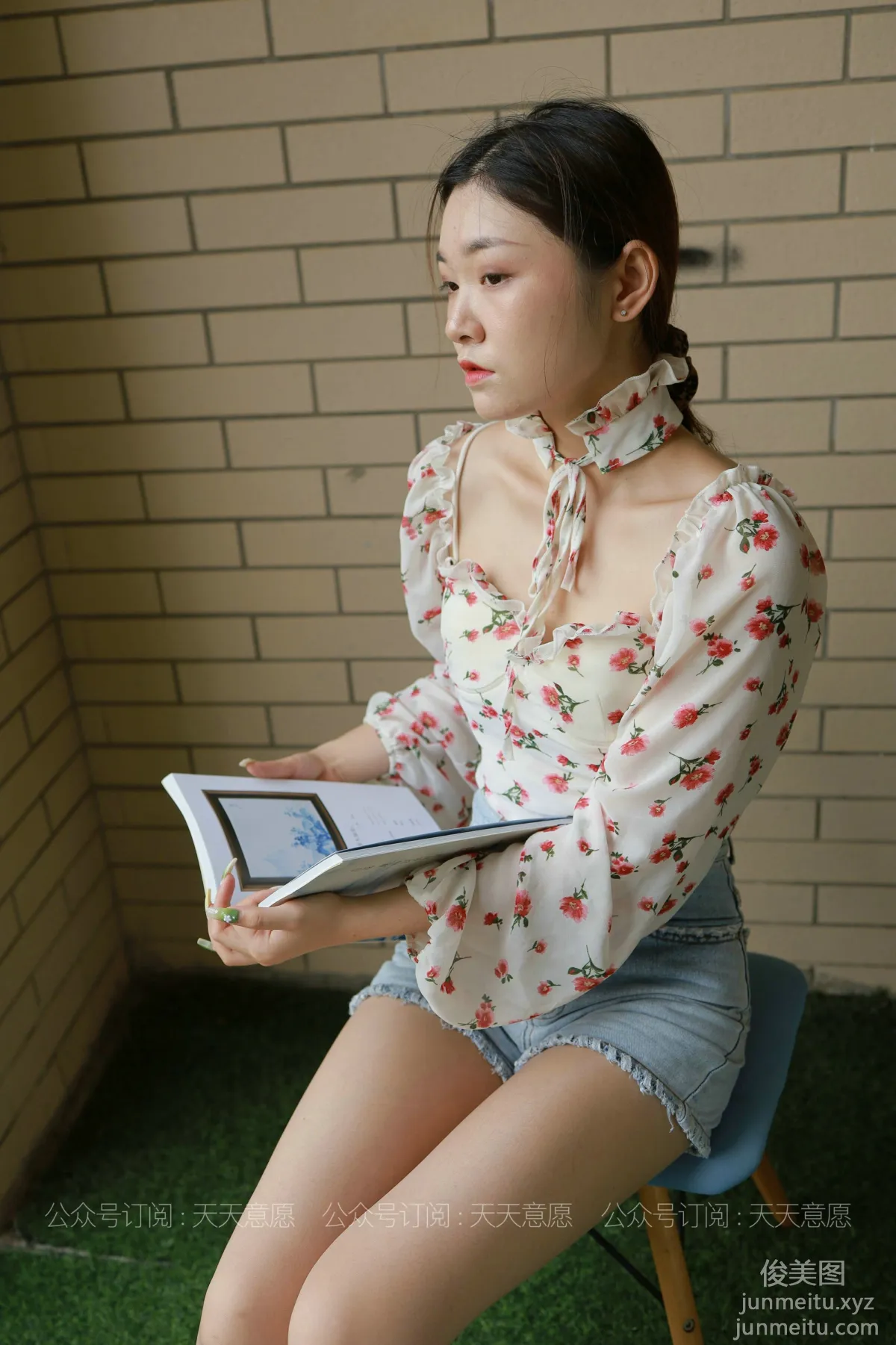 [IESS] 2021.07.03 Silk Enjoyer 850: Ke Ke, French Floral Dress [81P] photo 11
