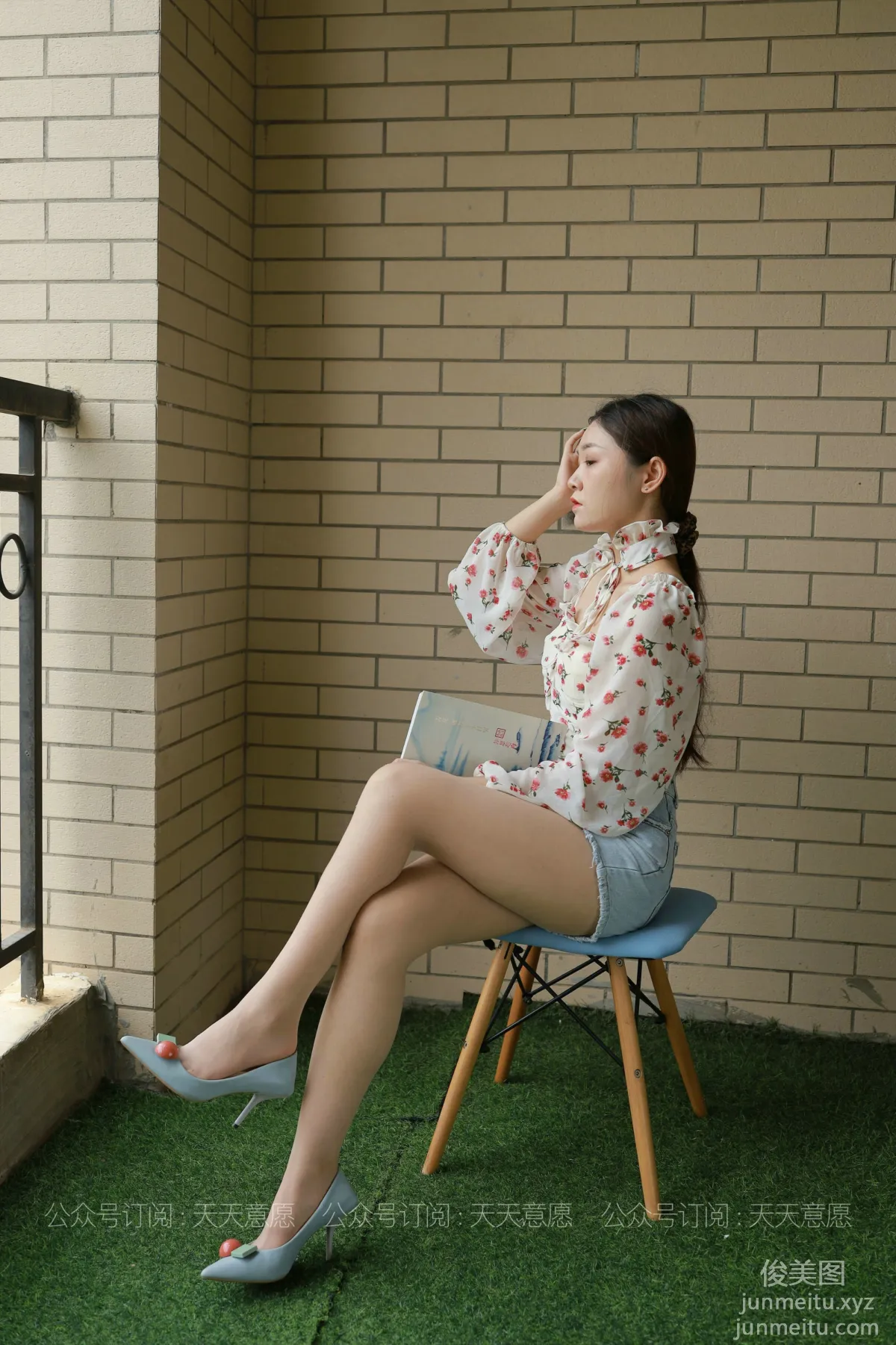 [IESS] 2021.07.03 Silk Enjoyer 850: Ke Ke, French Floral Dress [81P] photo 12