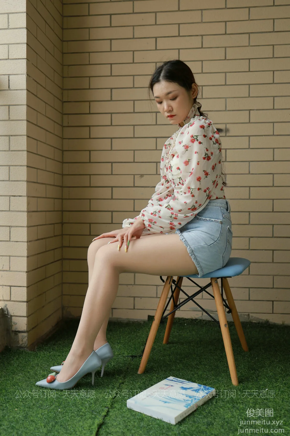[IESS] 2021.07.03 Silk Enjoyer 850: Ke Ke, French Floral Dress [81P] photo 34