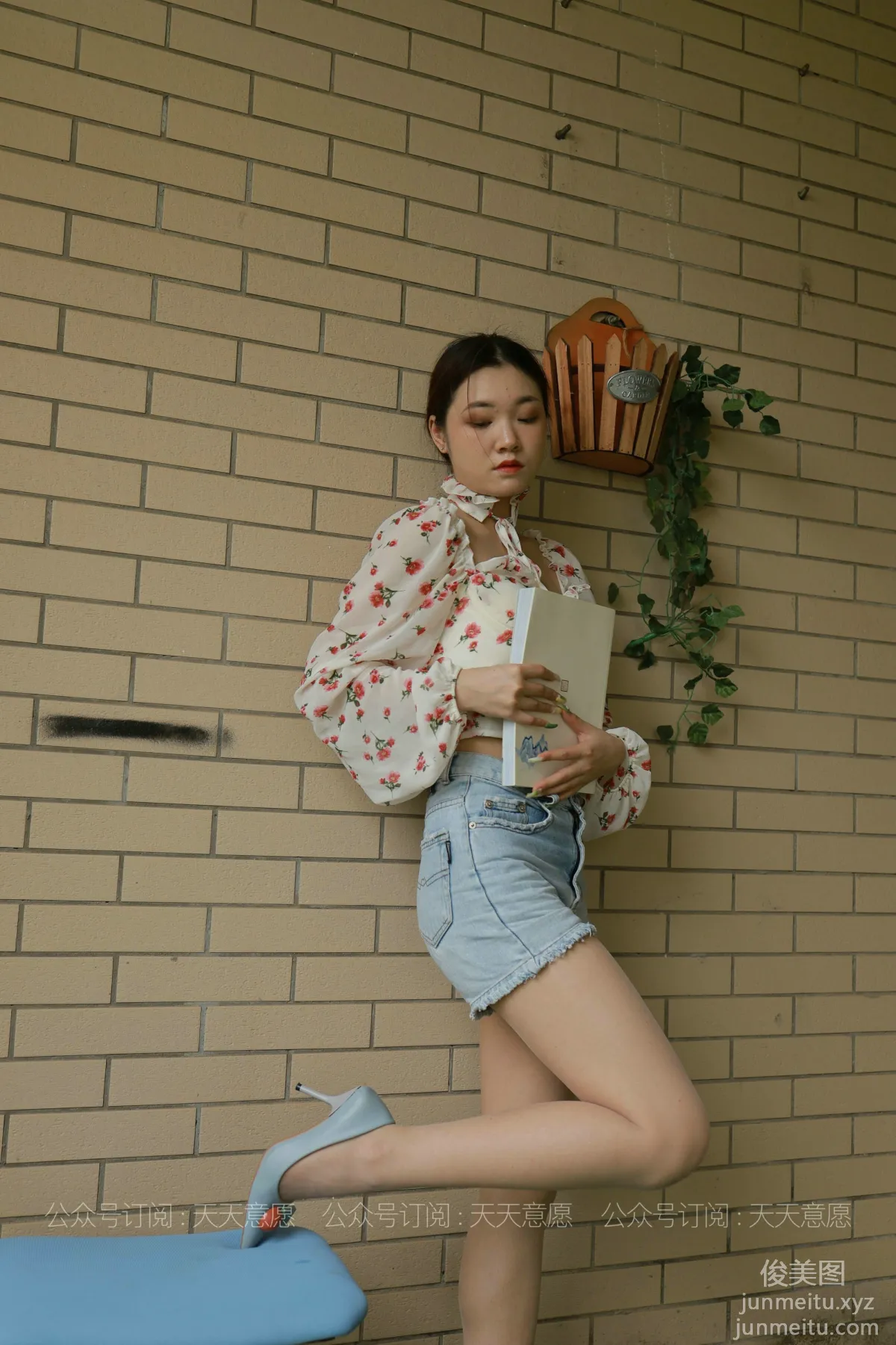 [IESS] 2021.07.03 Silk Enjoyer 850: Ke Ke, French Floral Dress [81P] photo 36