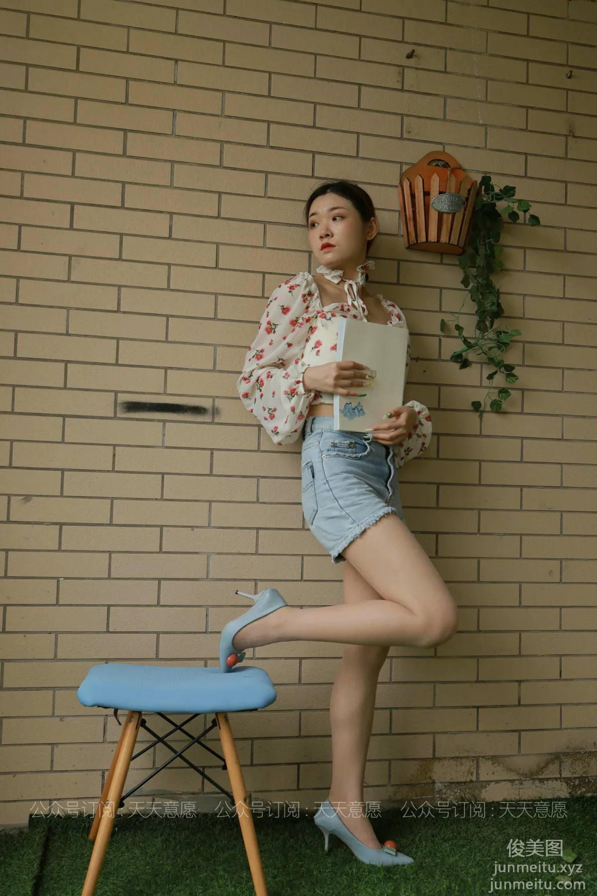 [IESS] 2021.07.03 Silk Enjoyer 850: Ke Ke, French Floral Dress [81P] photo 37