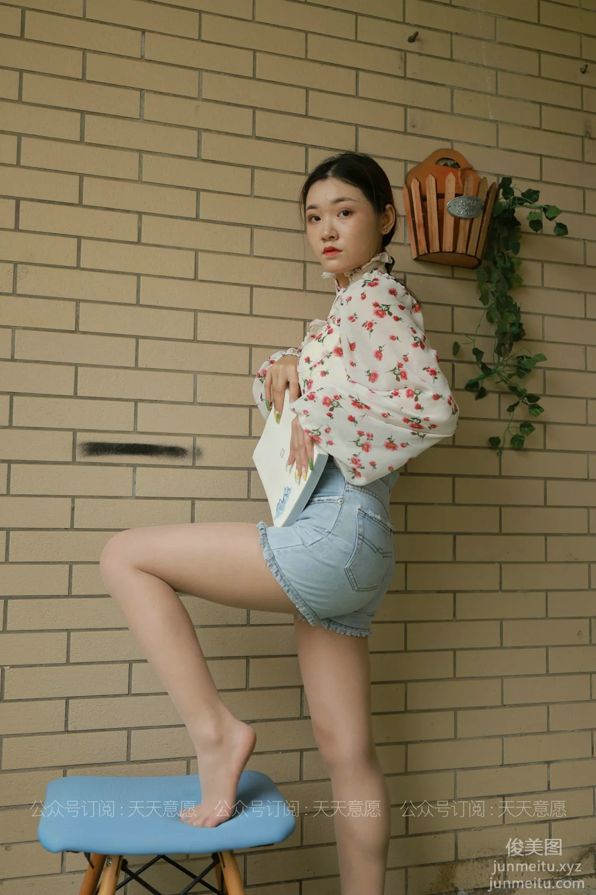 [IESS] 2021.07.03 Silk Enjoyer 850: Ke Ke, French Floral Dress [81P] photo 41