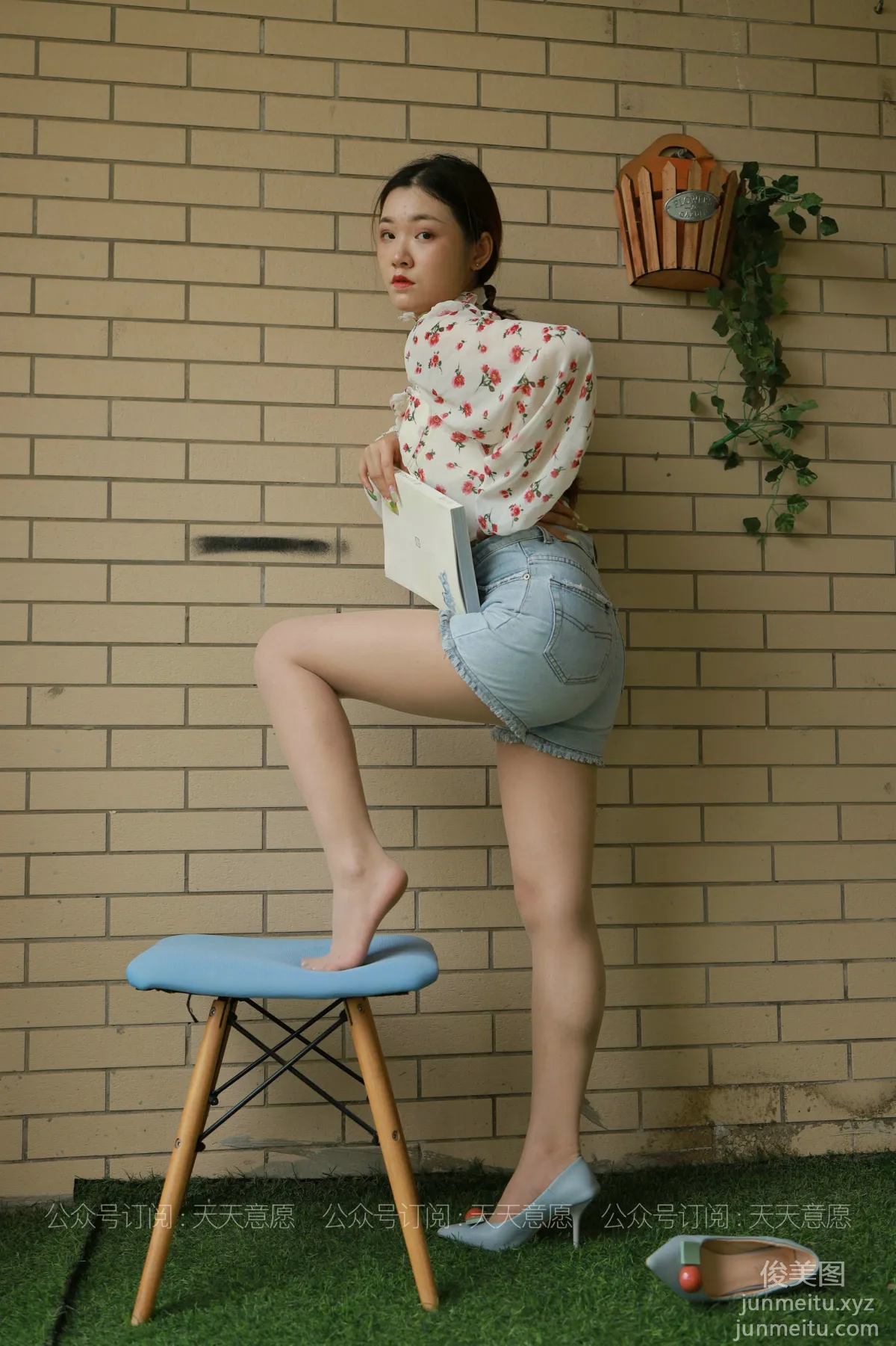 [IESS] 2021.07.03 Silk Enjoyer 850: Ke Ke, French Floral Dress [81P] photo 42