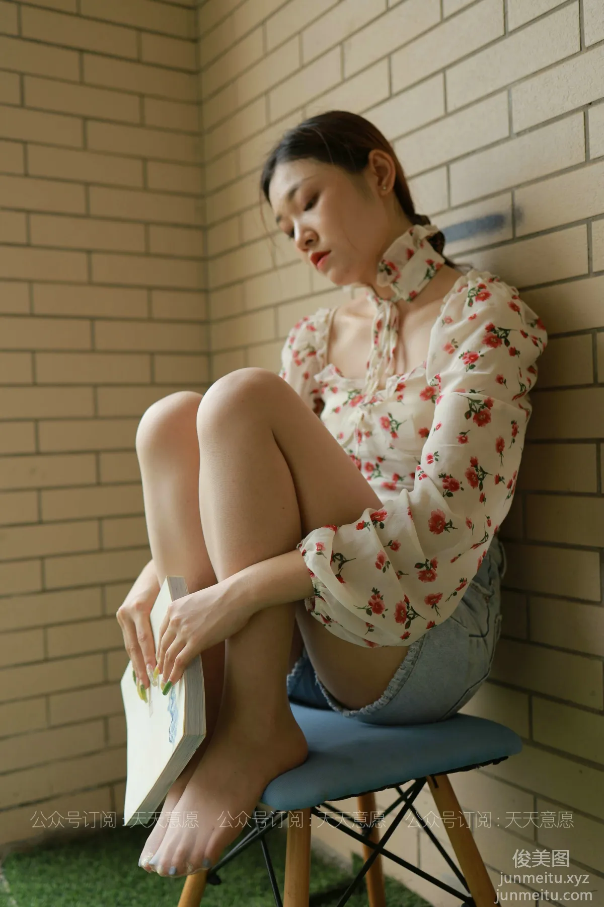 [IESS] 2021.07.03 Silk Enjoyer 850: Ke Ke, French Floral Dress [81P] photo 51