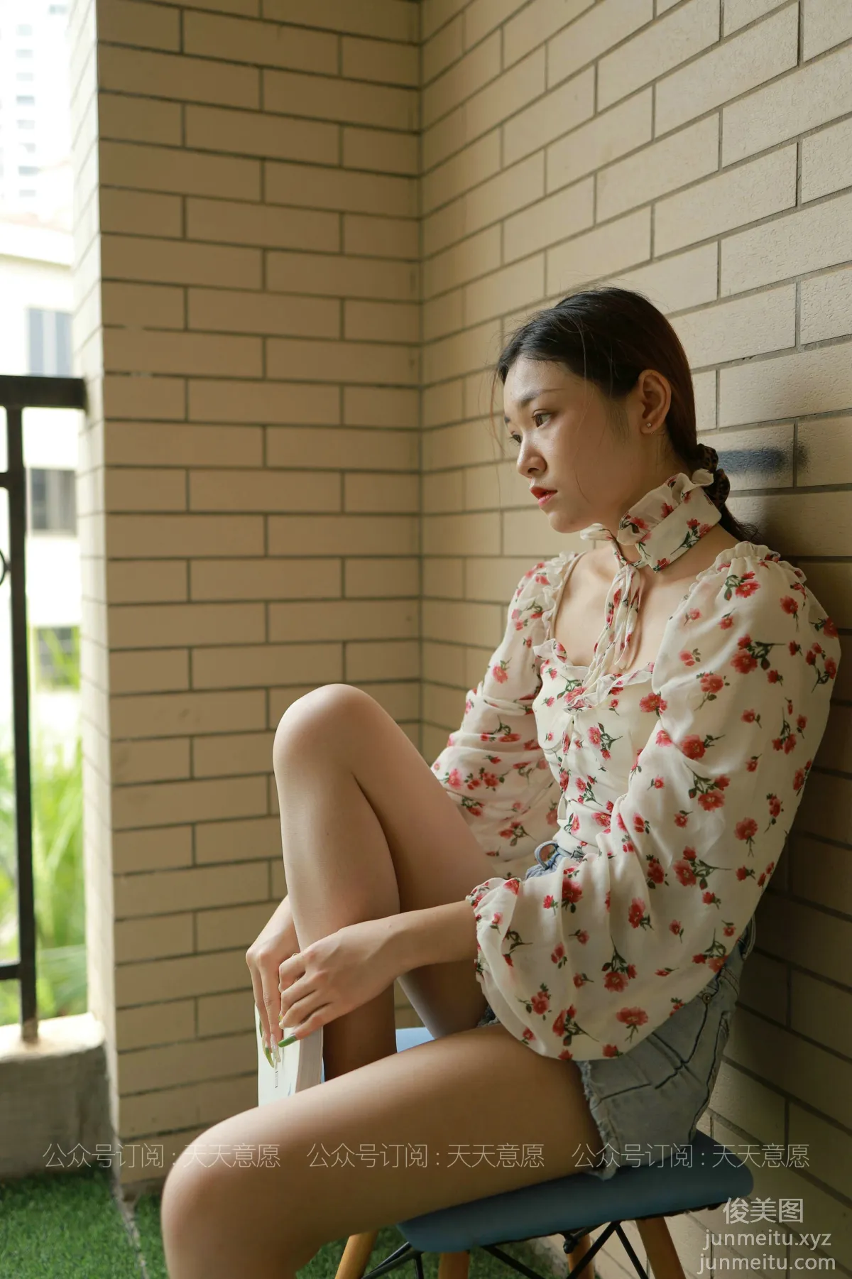 [IESS] 2021.07.03 Silk Enjoyer 850: Ke Ke, French Floral Dress [81P] photo 52