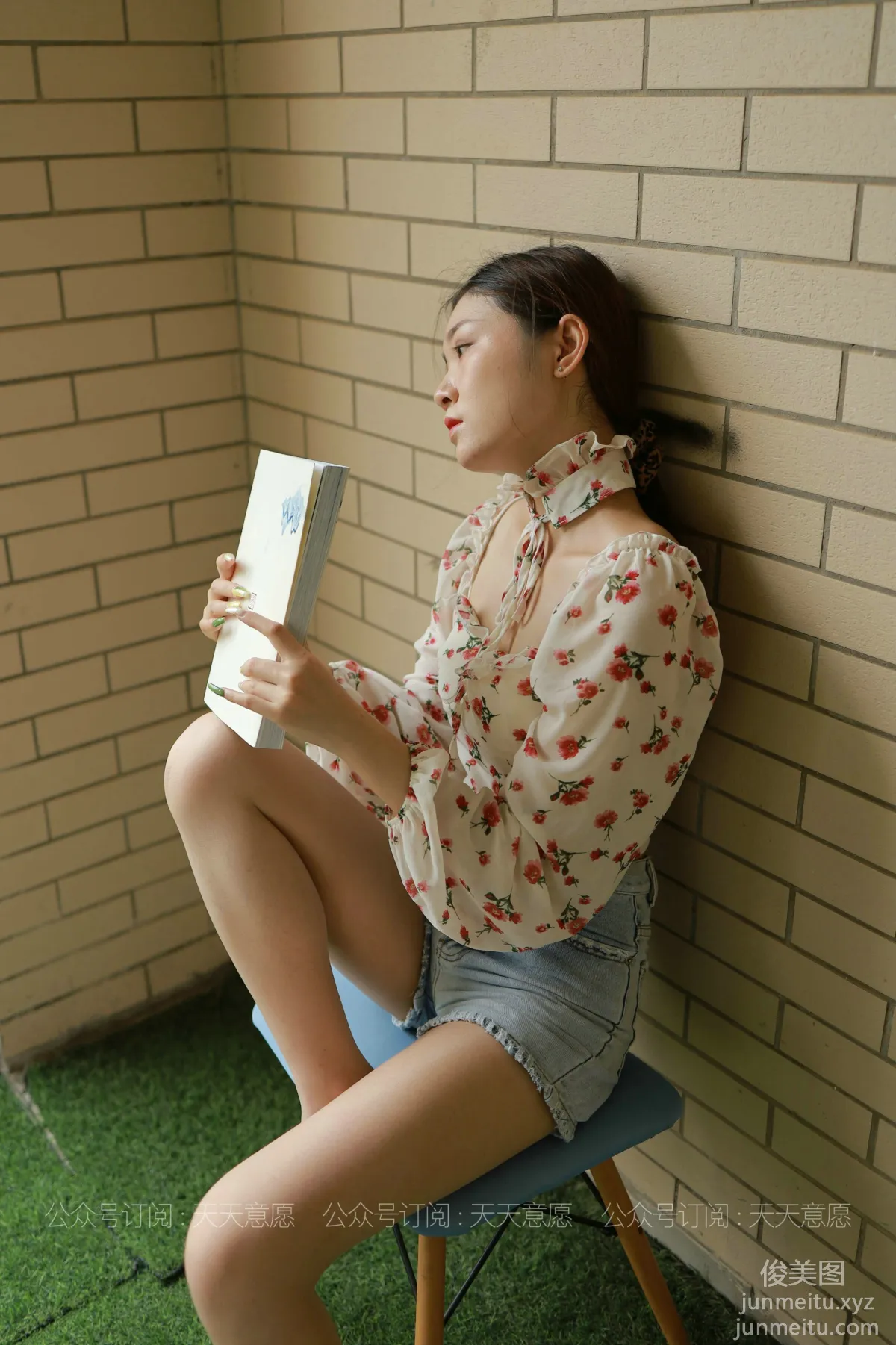 [IESS] 2021.07.03 Silk Enjoyer 850: Ke Ke, French Floral Dress [81P] photo 54