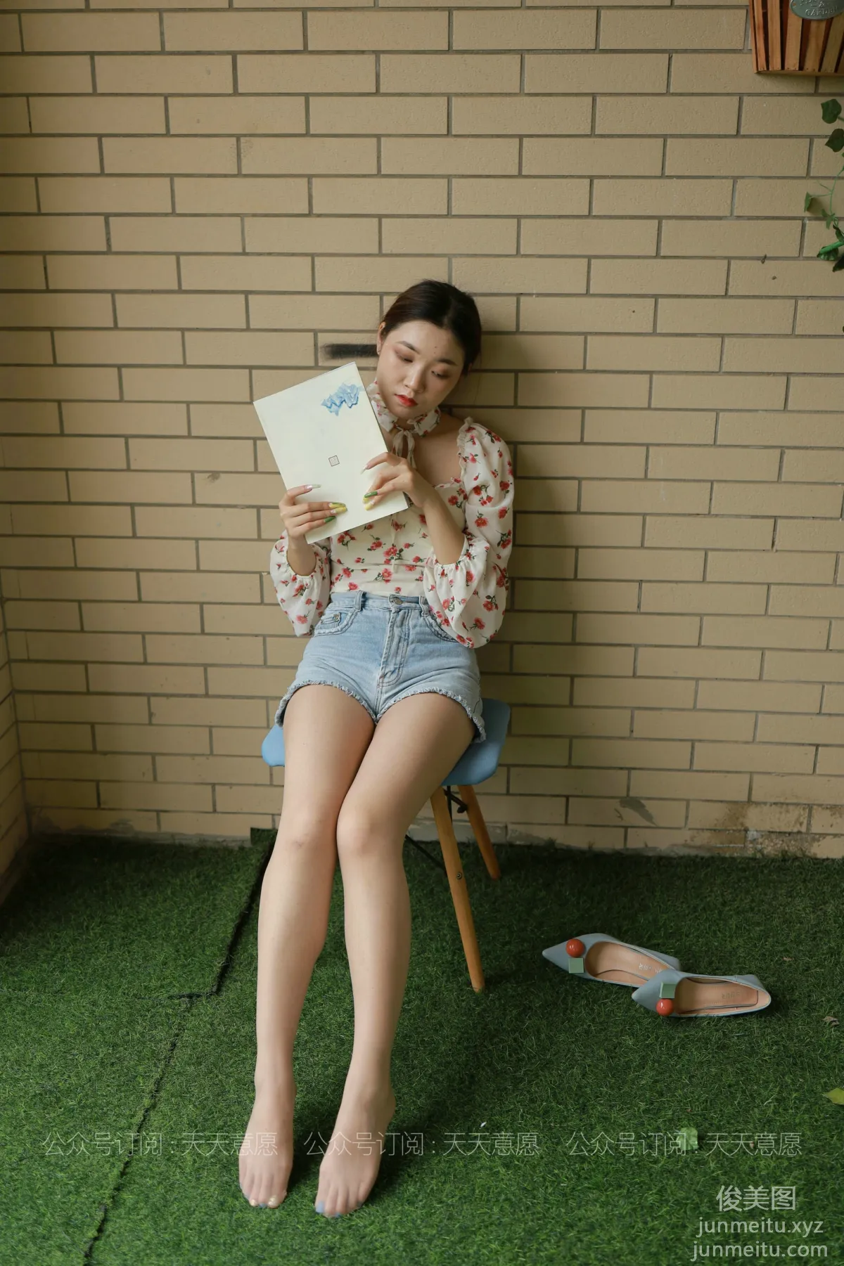 [IESS] 2021.07.03 Silk Enjoyer 850: Ke Ke, French Floral Dress [81P] photo 60