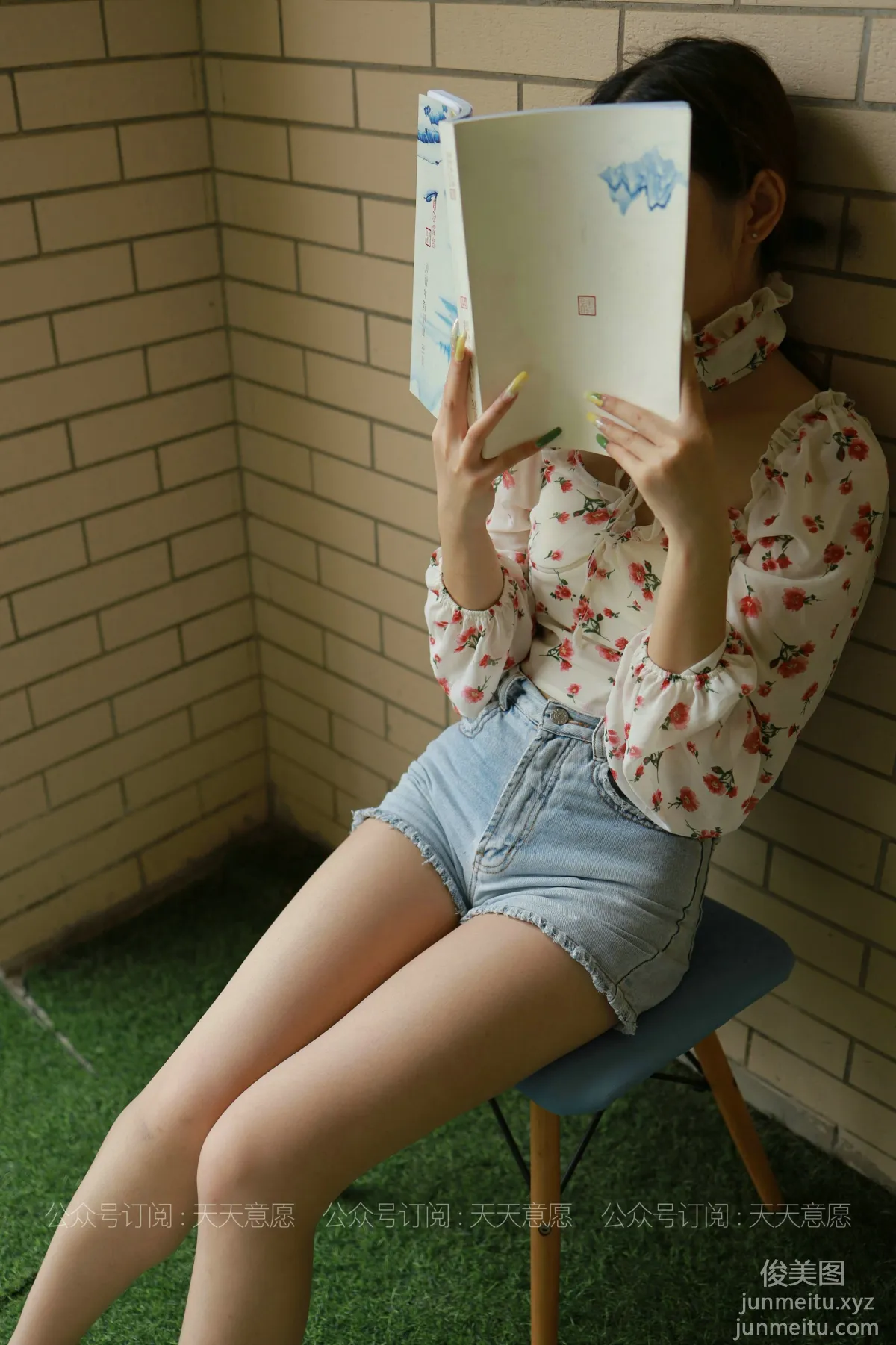 [IESS] 2021.07.03 Silk Enjoyer 850: Ke Ke, French Floral Dress [81P] photo 63