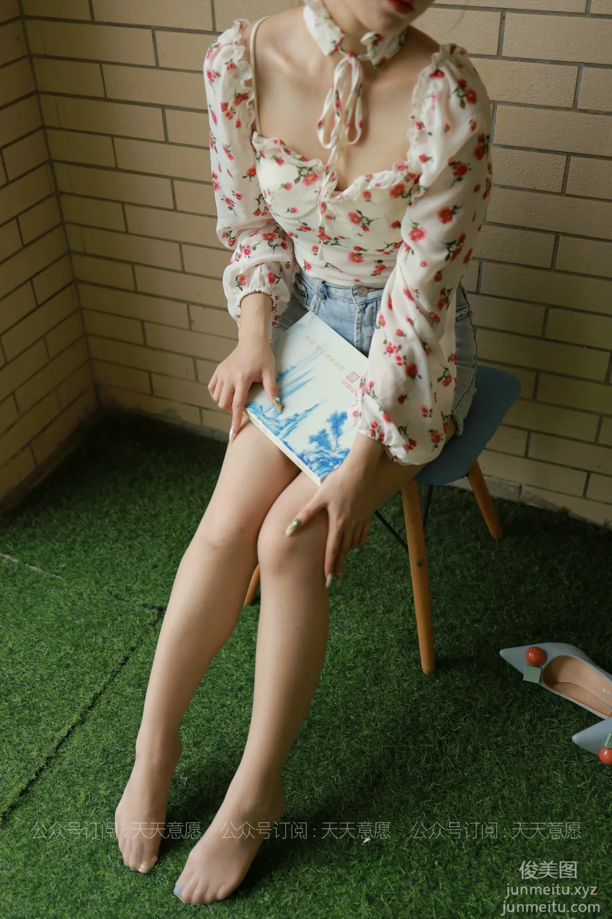 [IESS] 2021.07.03 Silk Enjoyer 850: Ke Ke, French Floral Dress [81P] photo 66