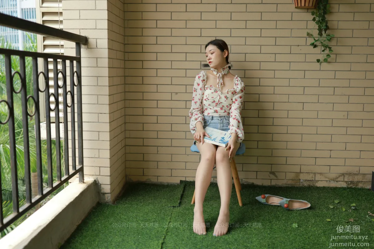 [IESS] 2021.07.03 Silk Enjoyer 850: Ke Ke, French Floral Dress [81P] photo 68