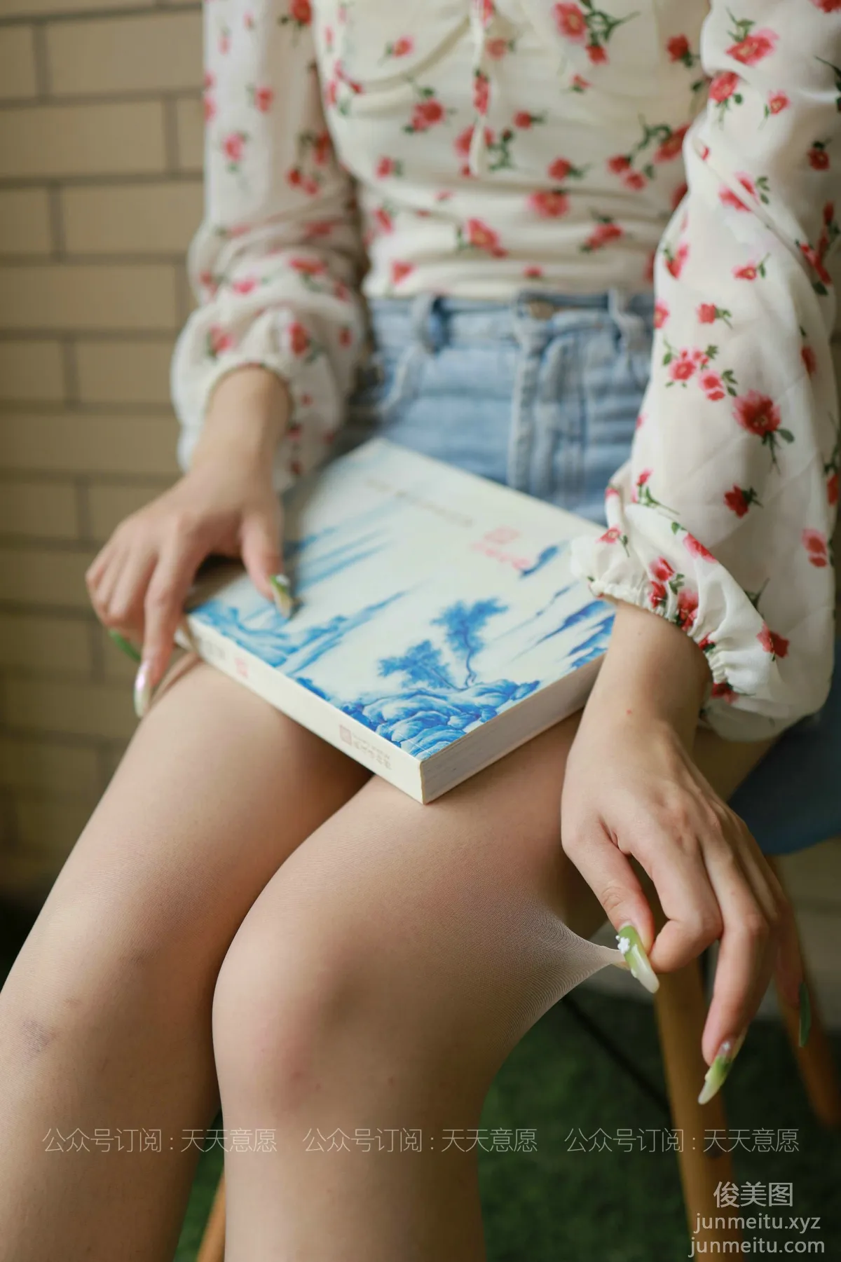 [IESS] 2021.07.03 Silk Enjoyer 850: Ke Ke, French Floral Dress [81P] photo 69