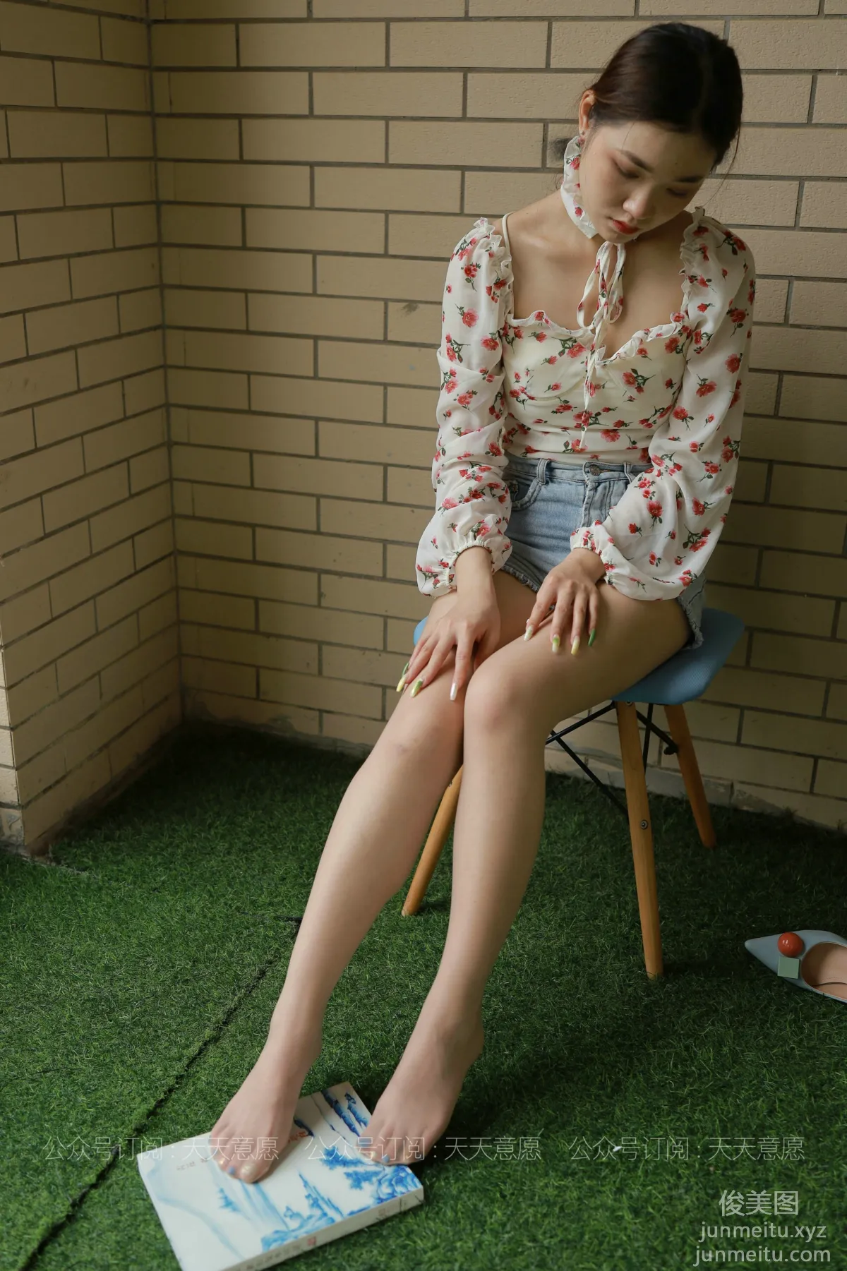 [IESS] 2021.07.03 Silk Enjoyer 850: Ke Ke, French Floral Dress [81P] photo 71