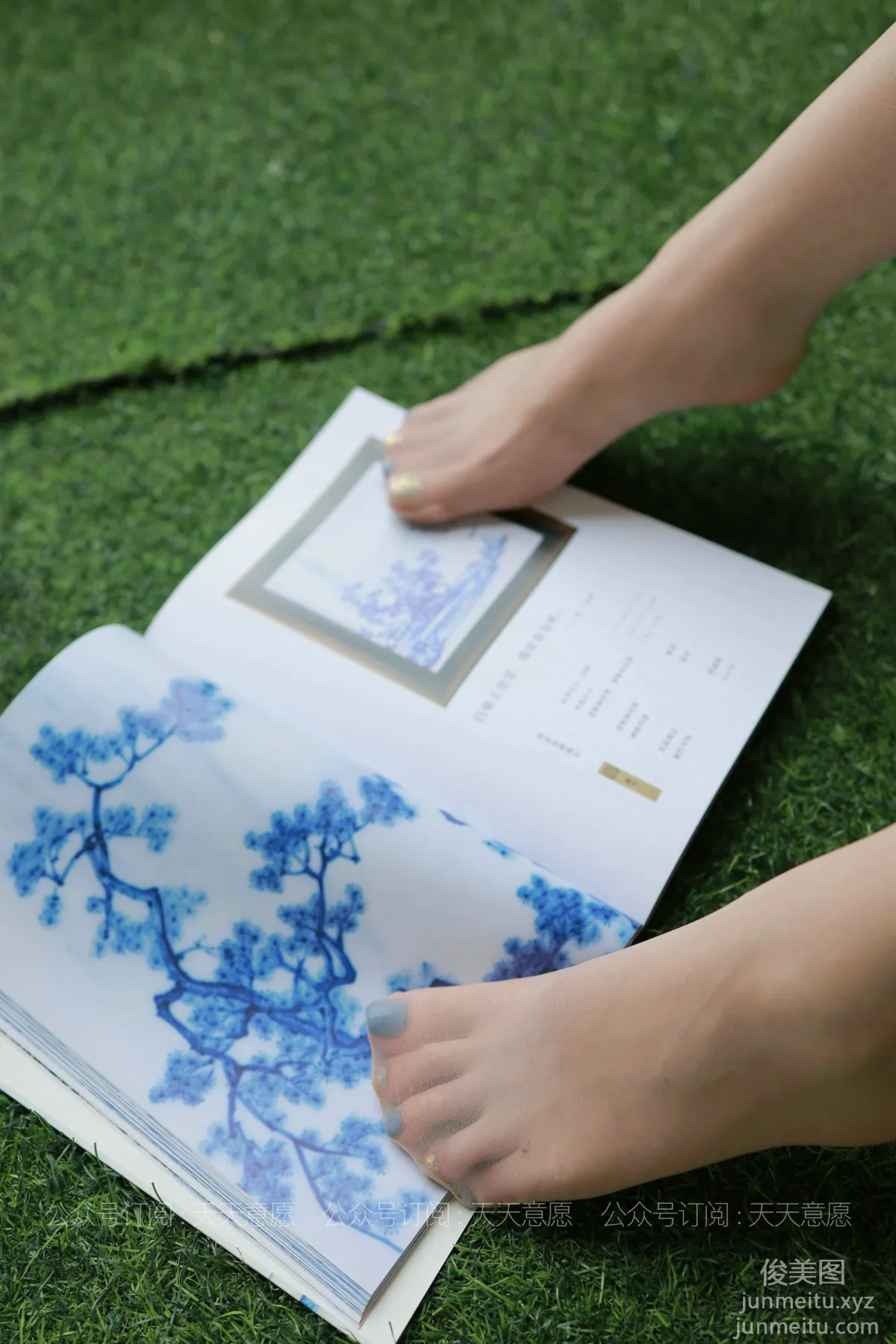 [IESS] 2021.07.03 Silk Enjoyer 850: Ke Ke, French Floral Dress [81P] photo 72