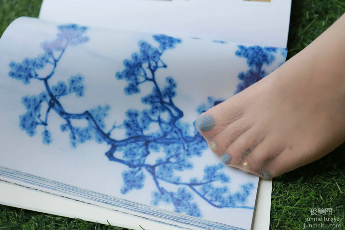 [IESS] 2021.07.03 Silk Enjoyer 850: Ke Ke, French Floral Dress [81P] photo 73