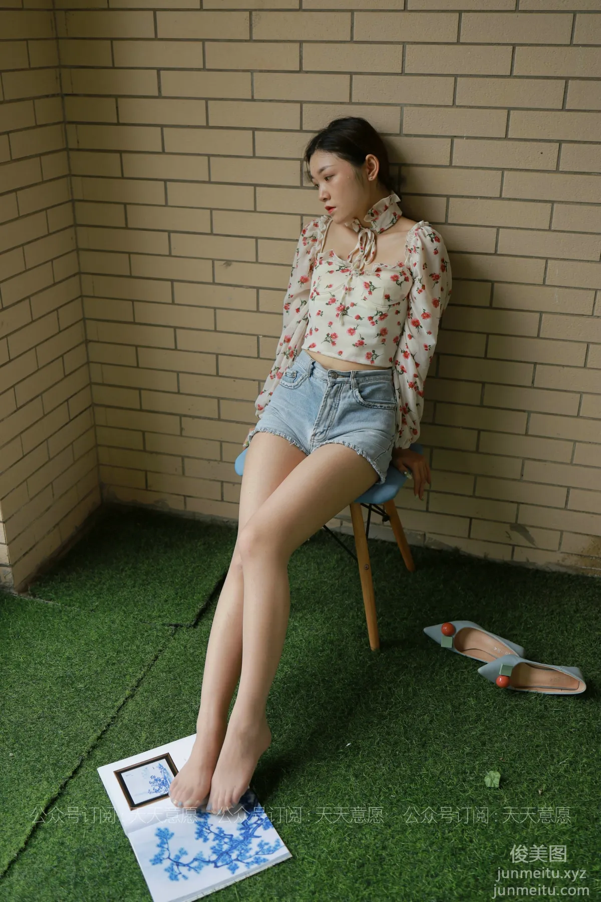[IESS] 2021.07.03 Silk Enjoyer 850: Ke Ke, French Floral Dress [81P] photo 77