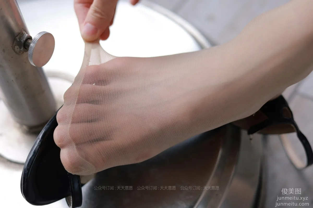 [IESS] 2021.07.08 Silk Enjoyer 855: Xiao Liu, White OL Outfit [90P] photo 53
