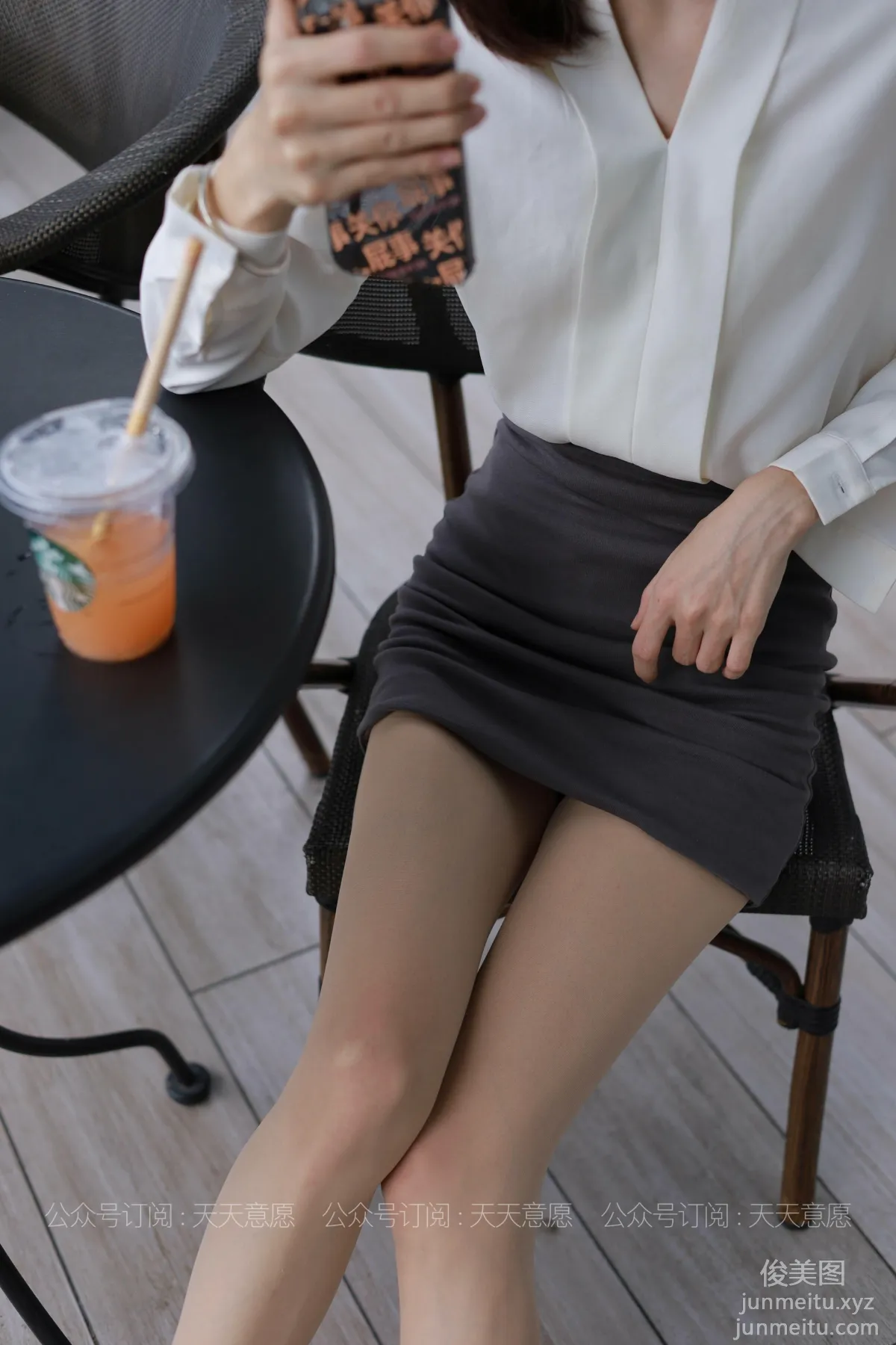 [IESS] 2021.07.08 Silk Enjoyer 855: Xiao Liu, White OL Outfit [90P] photo 68