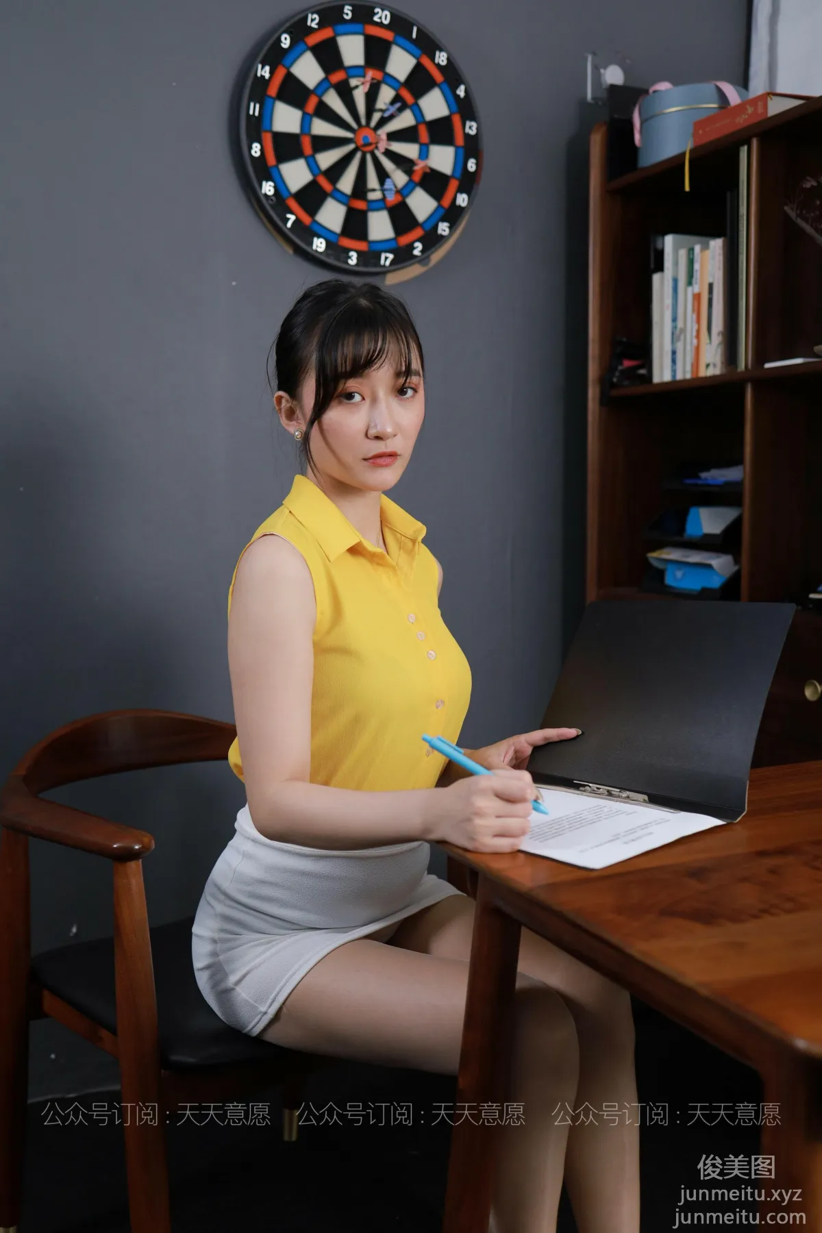 [IESS] 2021.07.10 Silk Enjoyer 857: IESS Qiuqiu, Urban Beauty [89P] photo 2