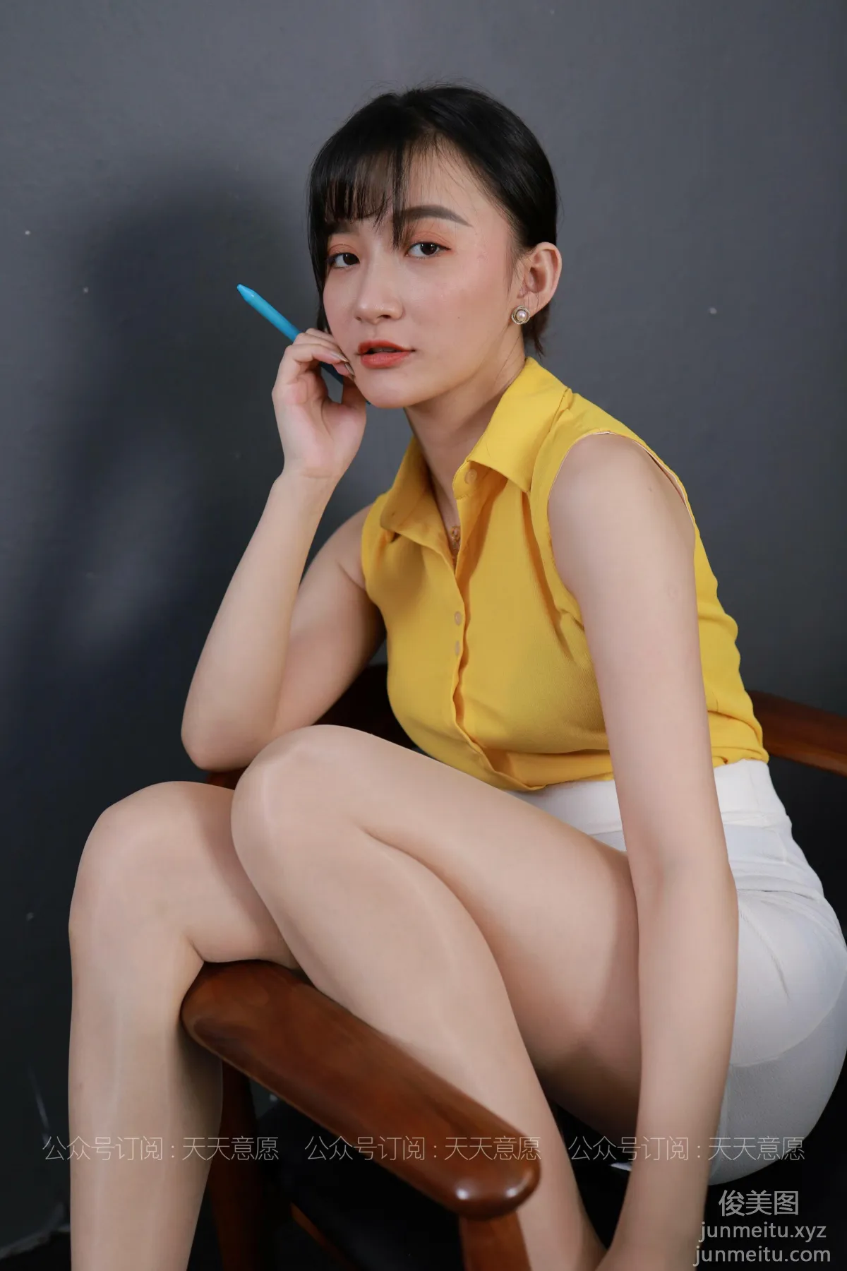 [IESS] 2021.07.10 Silk Enjoyer 857: IESS Qiuqiu, Urban Beauty [89P] photo 29