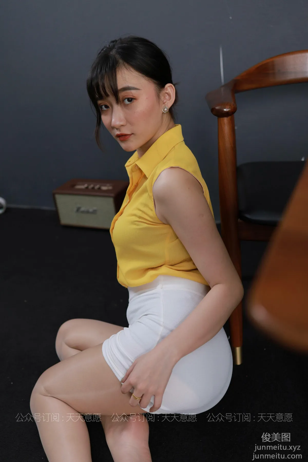[IESS] 2021.07.10 Silk Enjoyer 857: IESS Qiuqiu, Urban Beauty [89P] photo 53