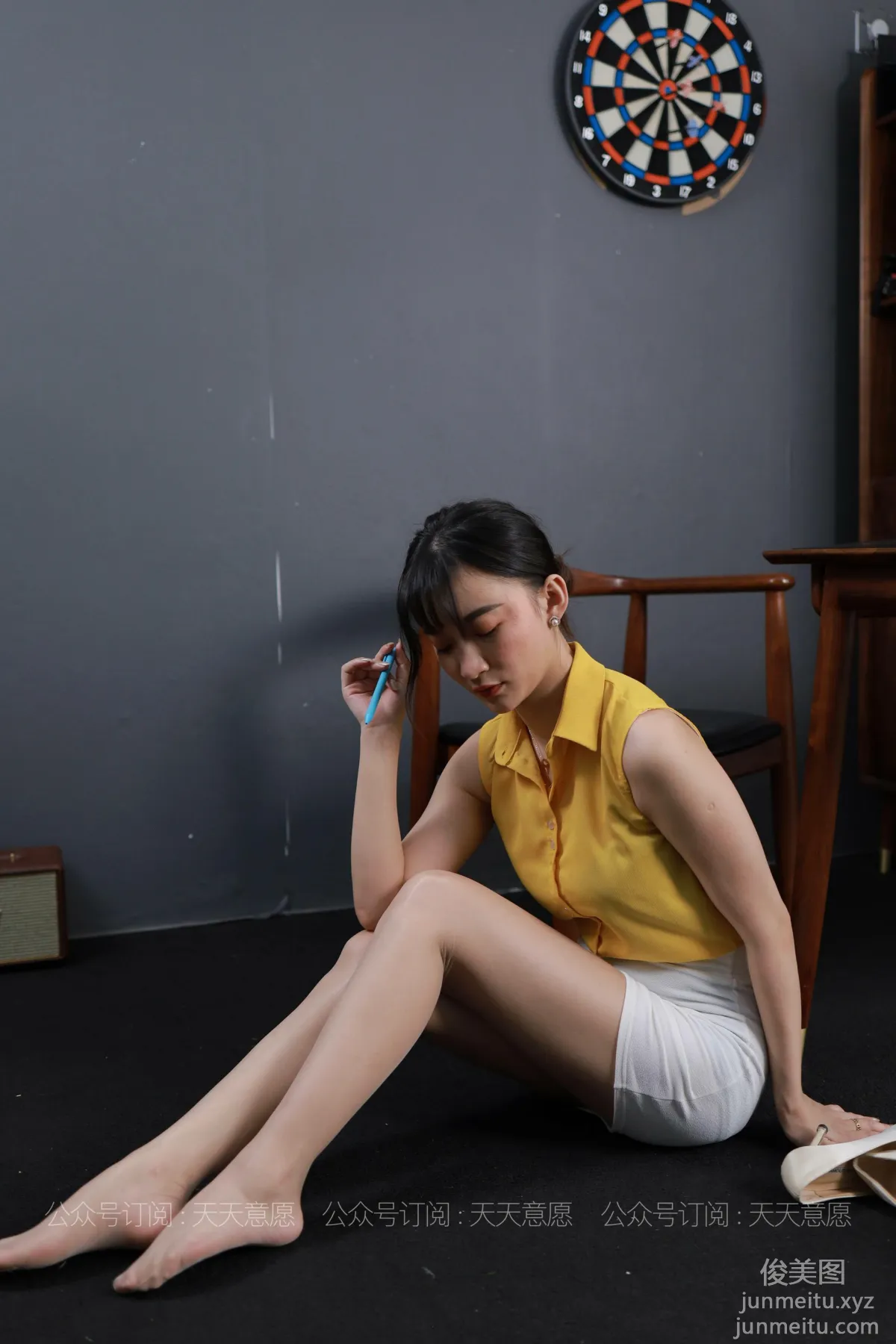 [IESS] 2021.07.10 Silk Enjoyer 857: IESS Qiuqiu, Urban Beauty [89P] photo 55