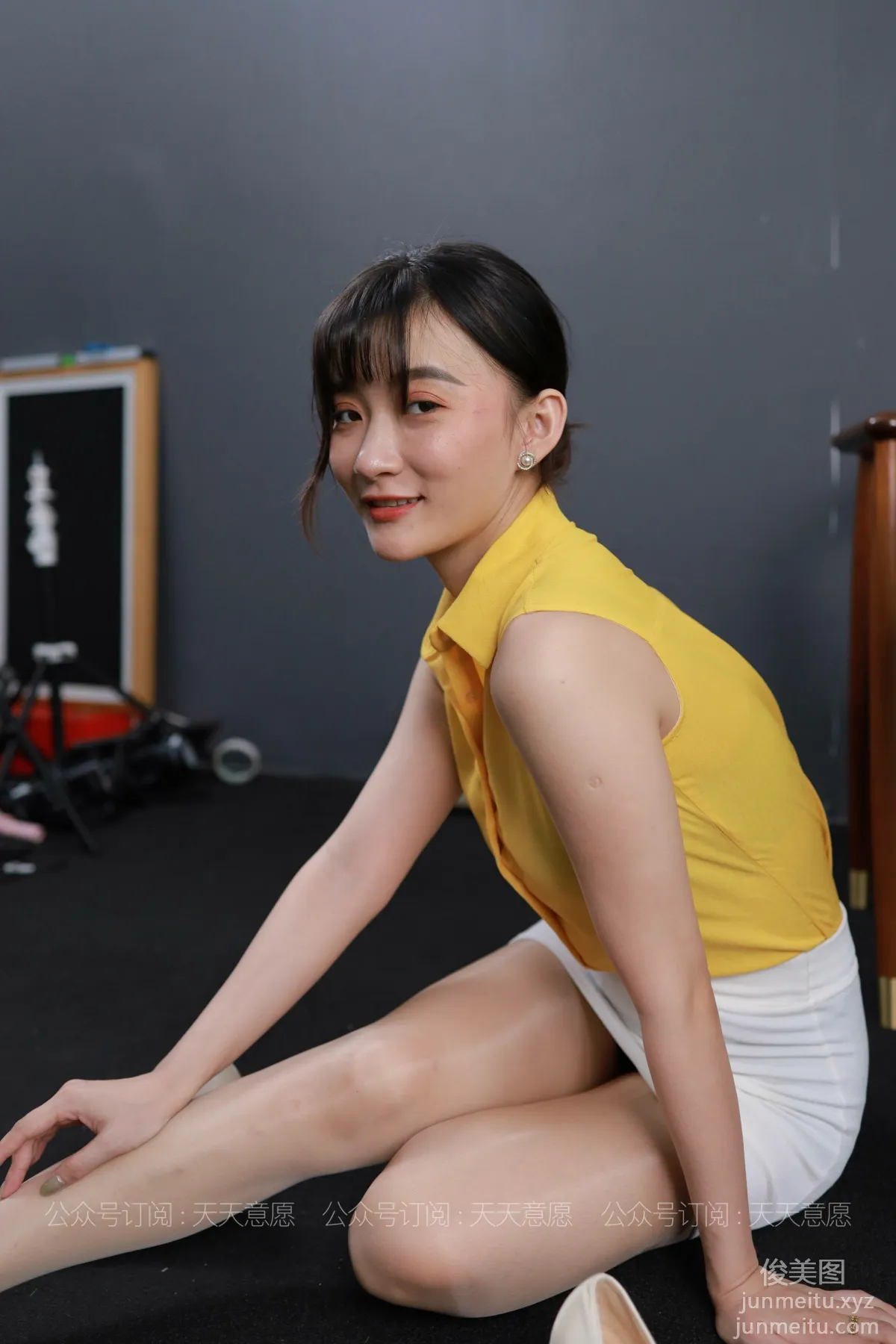 [IESS] 2021.07.10 Silk Enjoyer 857: IESS Qiuqiu, Urban Beauty [89P] photo 67