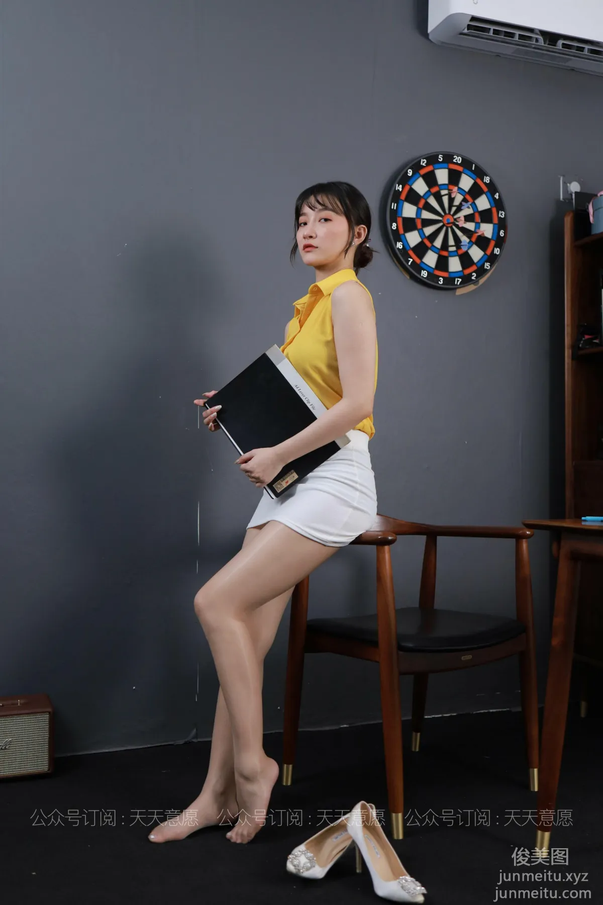 [IESS] 2021.07.10 Silk Enjoyer 857: IESS Qiuqiu, Urban Beauty [89P] photo 74