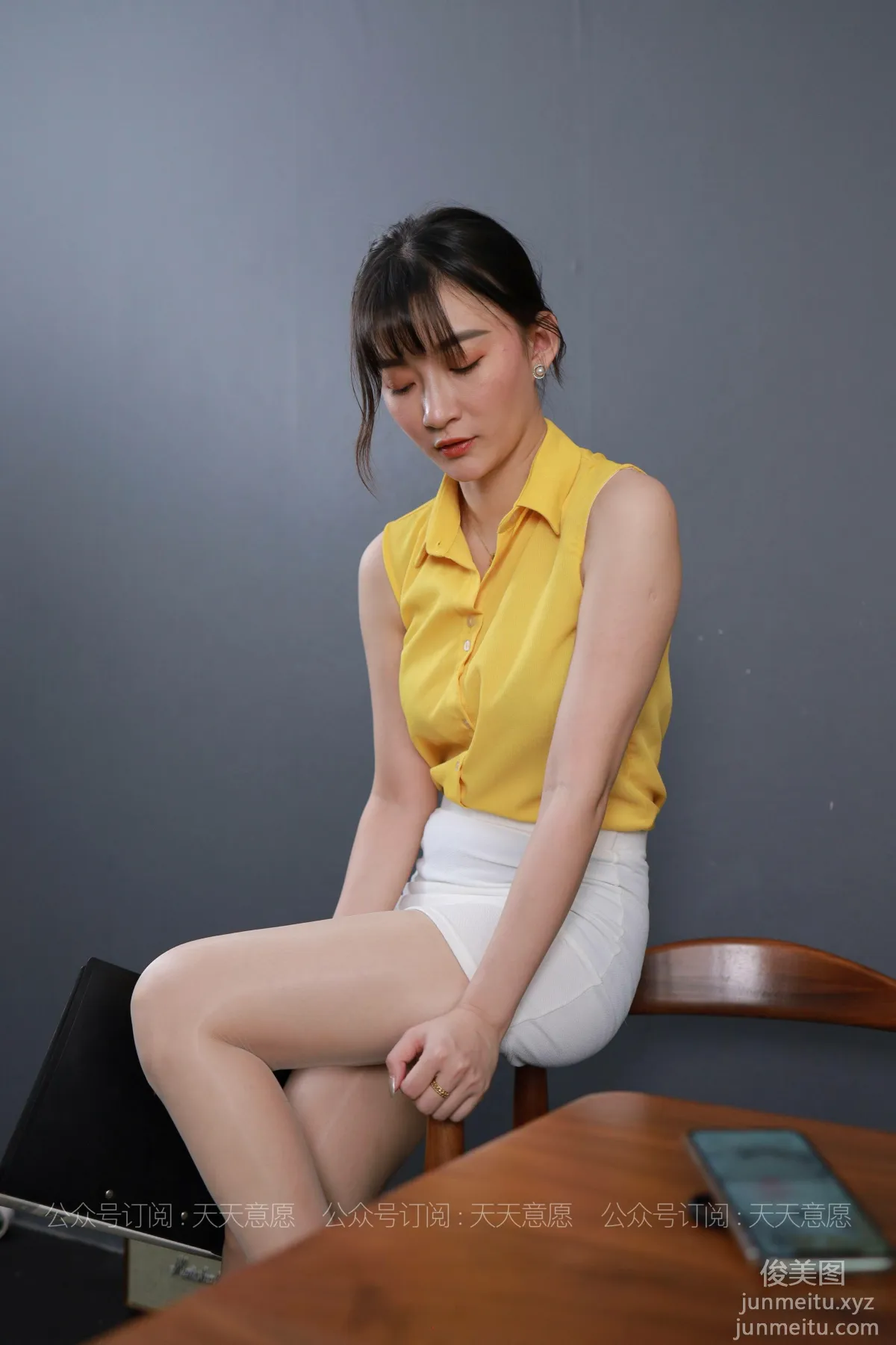 [IESS] 2021.07.10 Silk Enjoyer 857: IESS Qiuqiu, Urban Beauty [89P] photo 78