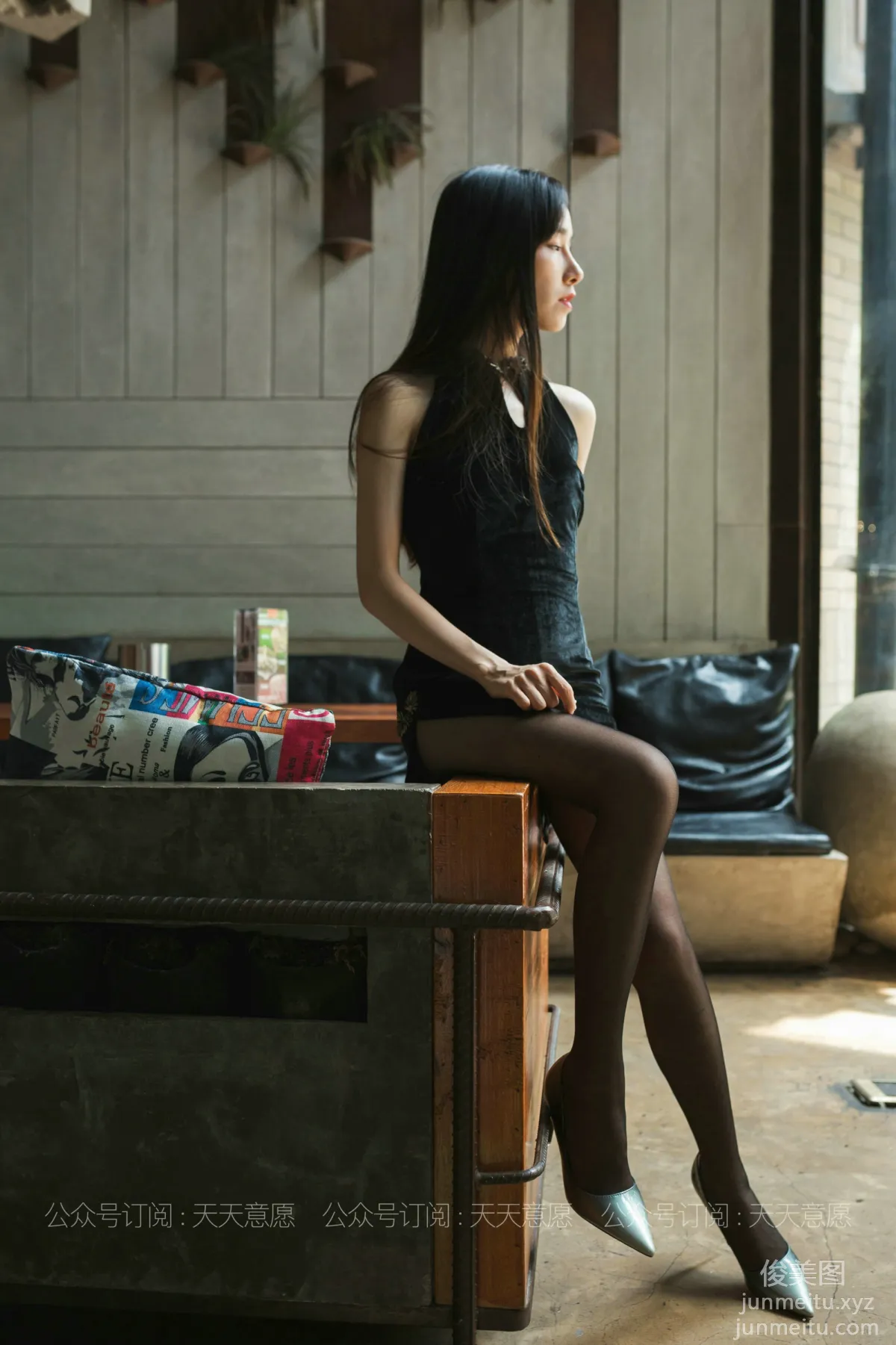 [IESS] 2021.07.12 Silk Enjoyer 859: Mei Zi, Encounter at the Coffee House [90P] photo 1