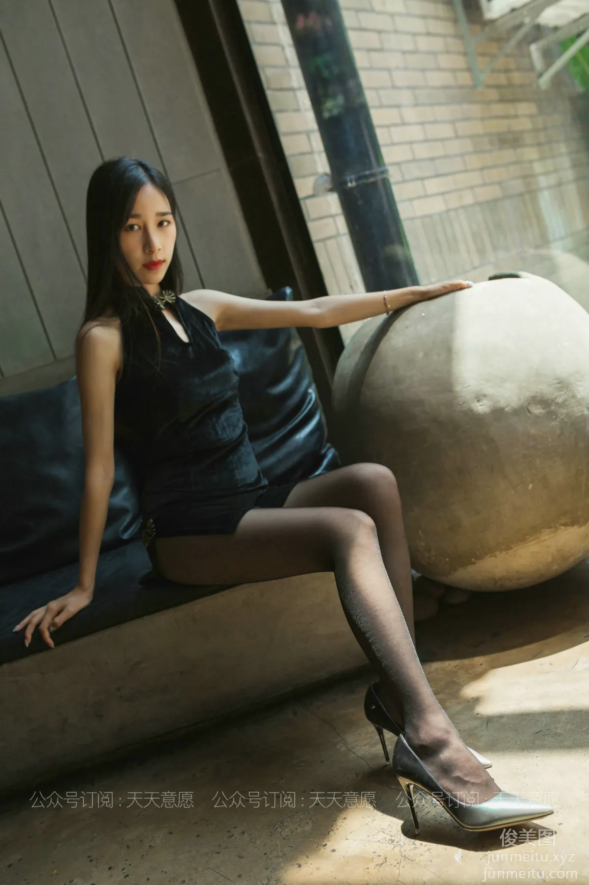 [IESS] 2021.07.12 Silk Enjoyer 859: Mei Zi, Encounter at the Coffee House [90P] photo 6