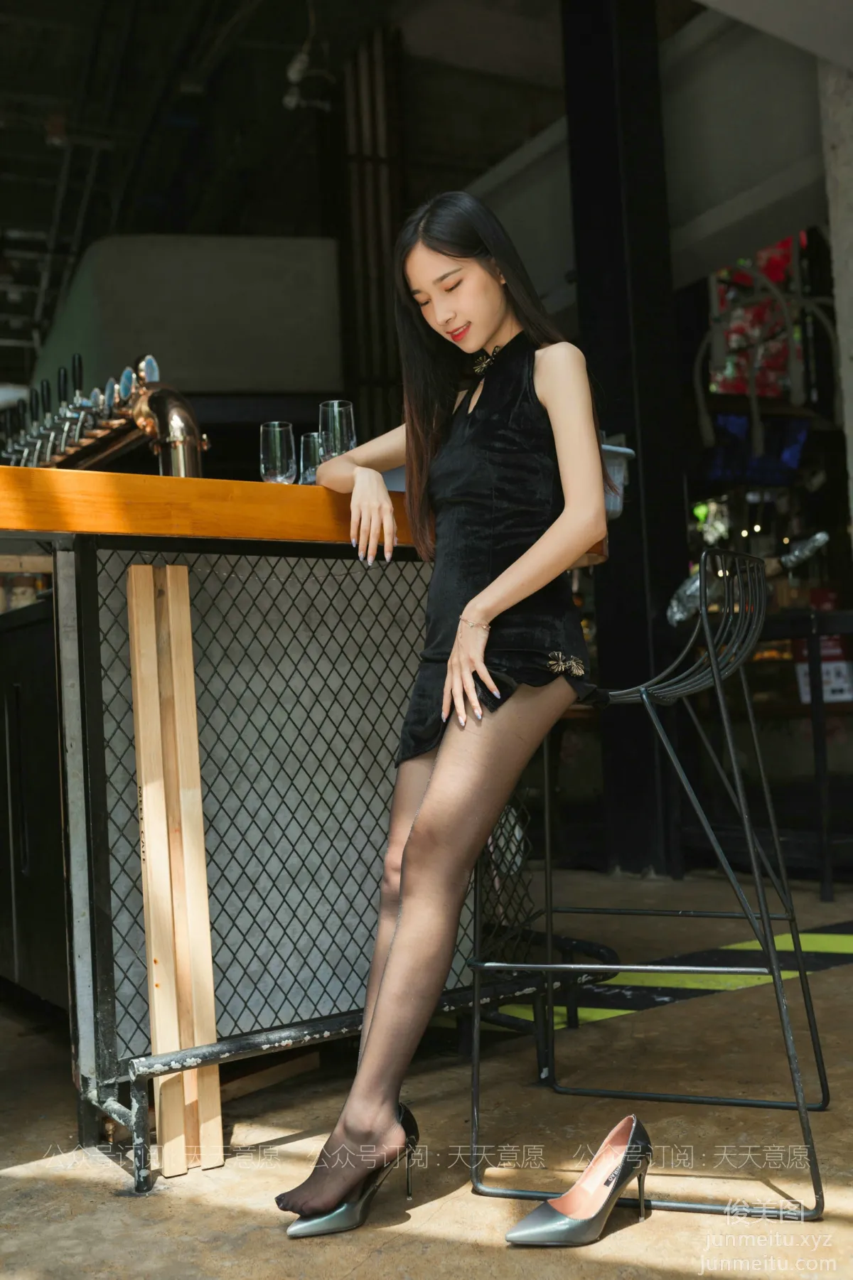 [IESS] 2021.07.12 Silk Enjoyer 859: Mei Zi, Encounter at the Coffee House [90P] photo 41