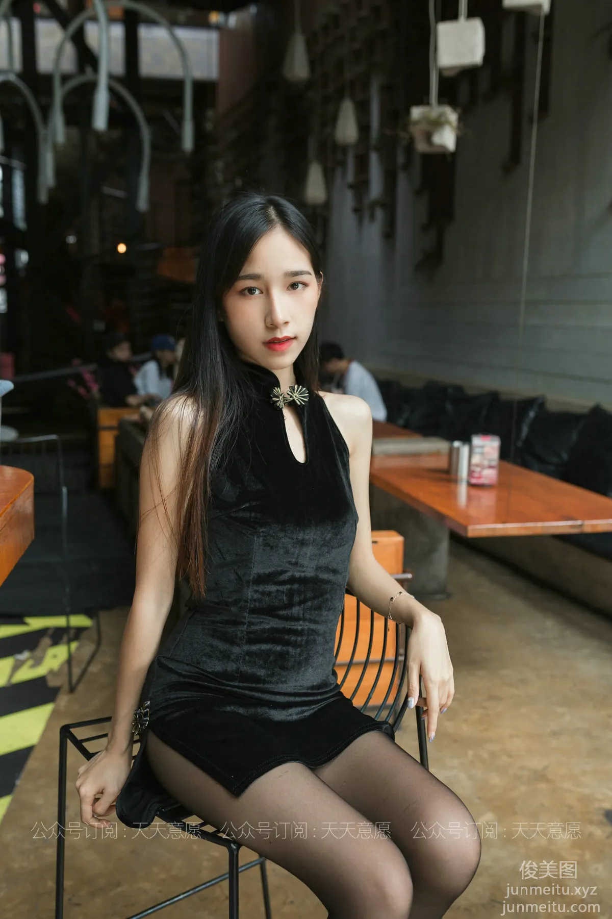 [IESS] 2021.07.12 Silk Enjoyer 859: Mei Zi, Encounter at the Coffee House [90P] photo 61