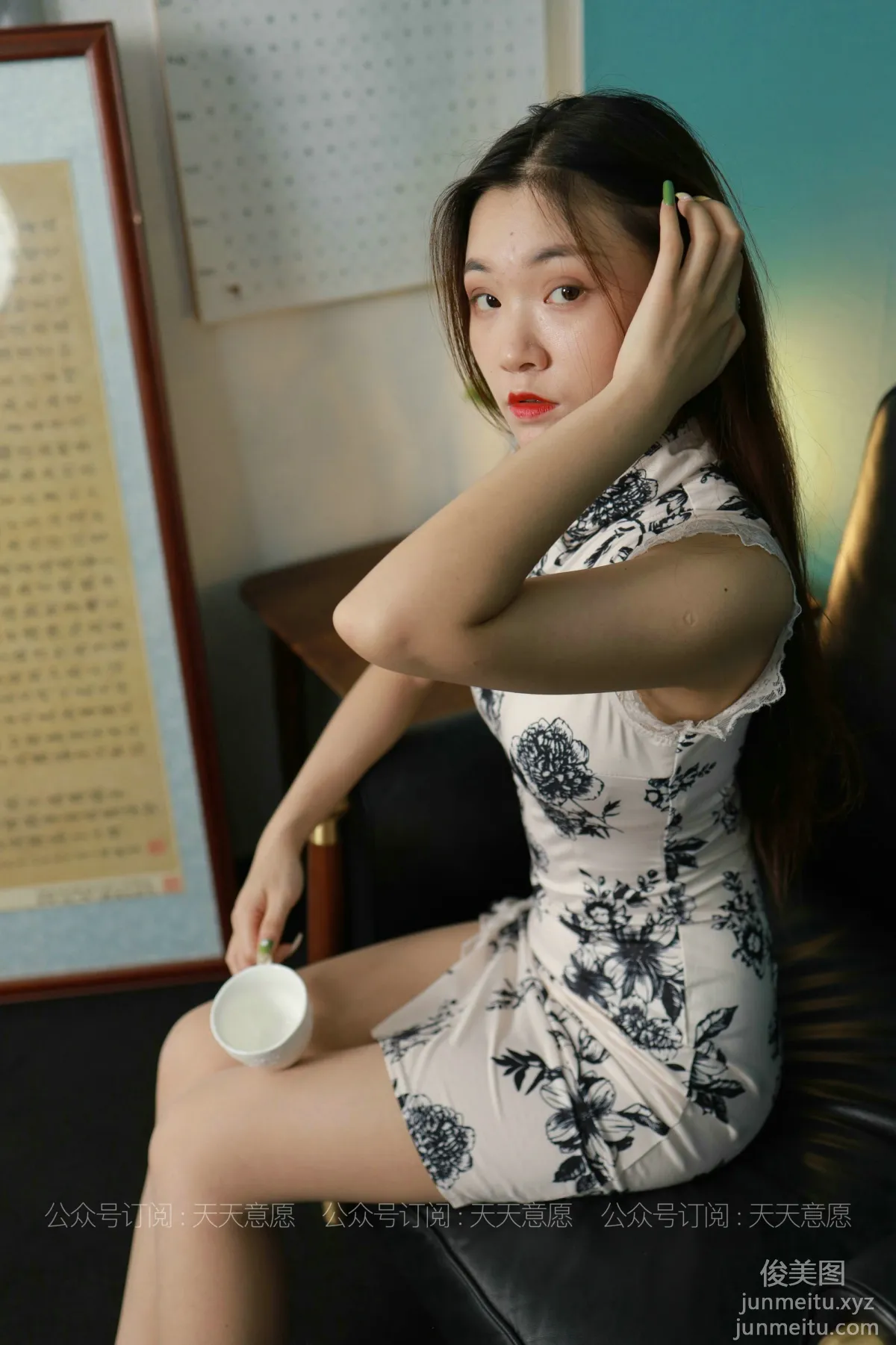 [IESS] 2021.07.13 Silk Enjoyer 860: Ke Ke, Beautiful Qipao Show [82P] photo 42