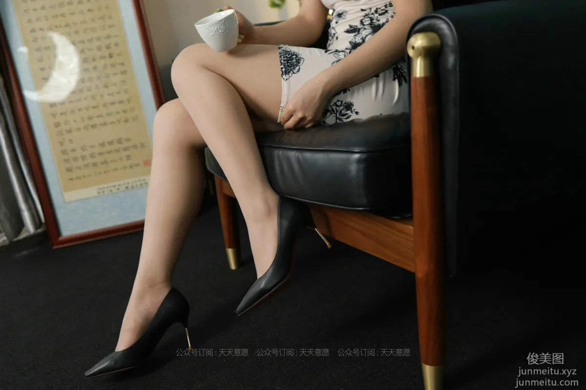 [IESS] 2021.07.13 Silk Enjoyer 860: Ke Ke, Beautiful Qipao Show [82P] photo 46