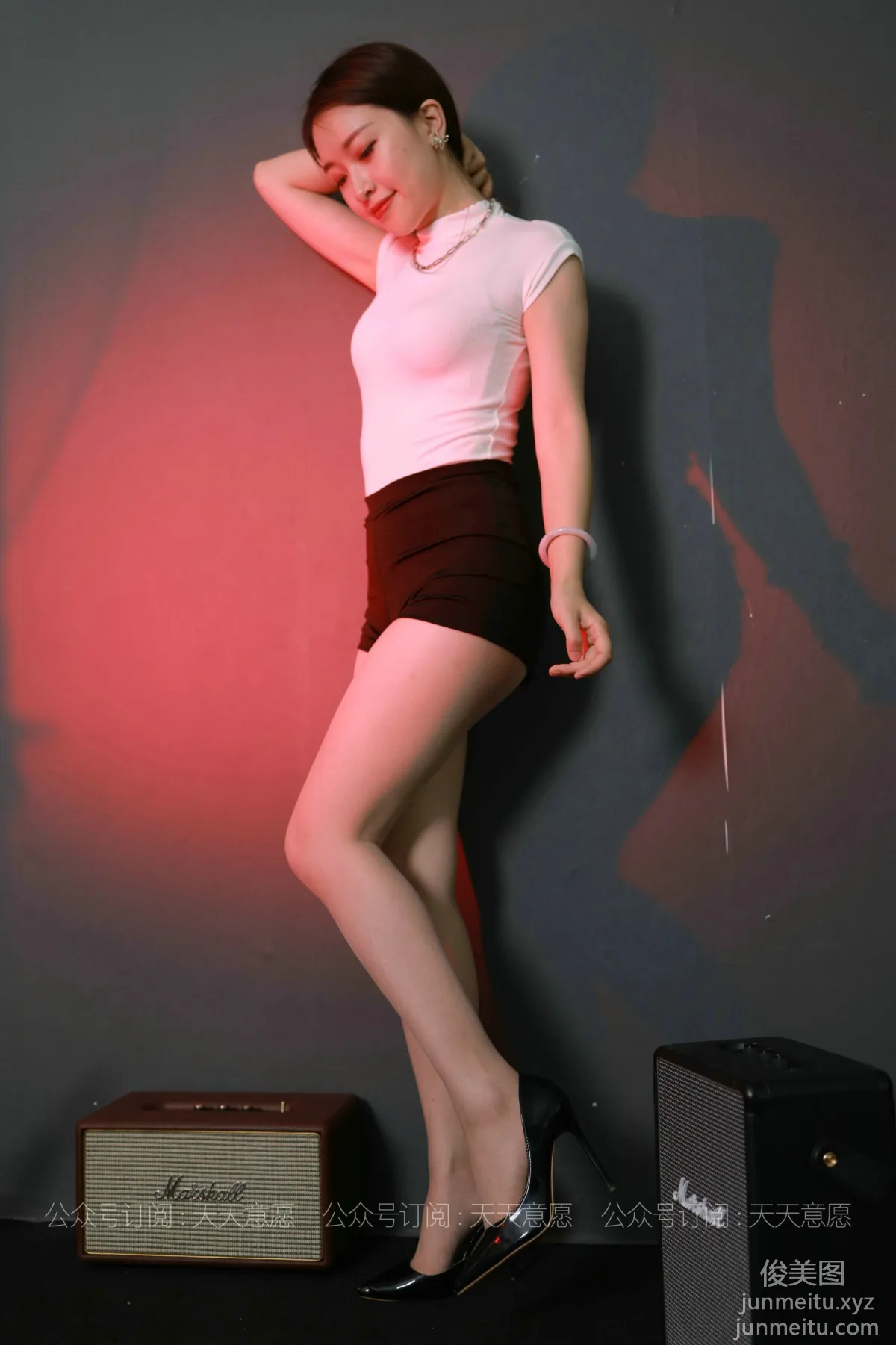 [IESS] 2021.07.14 Silk Enjoyer 861: Xiao Jie, Pink Lady [83P] photo 46