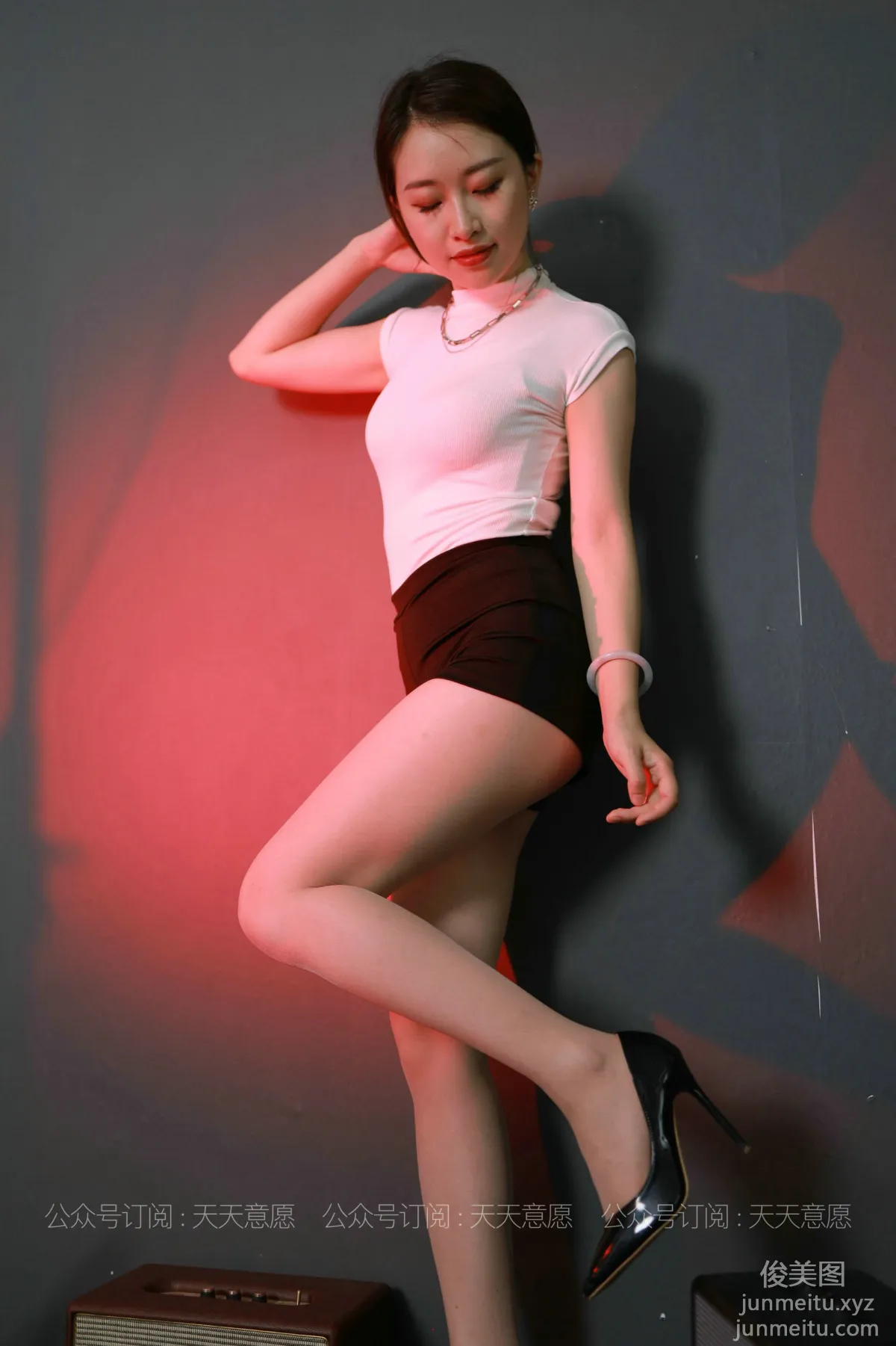[IESS] 2021.07.14 Silk Enjoyer 861: Xiao Jie, Pink Lady [83P] photo 47