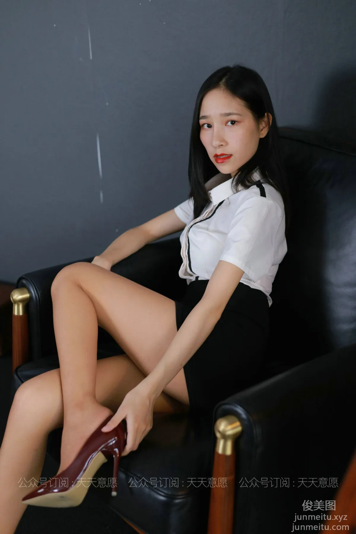 [IESS] 2021.07.19 Silk Enjoyer 865: Mei Zi, Beautiful Female Colleague [93P] photo 15