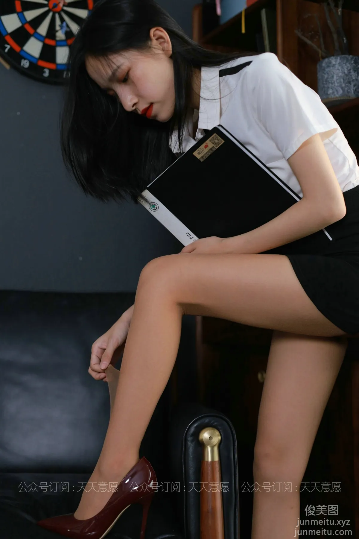 [IESS] 2021.07.19 Silk Enjoyer 865: Mei Zi, Beautiful Female Colleague [93P] photo 46
