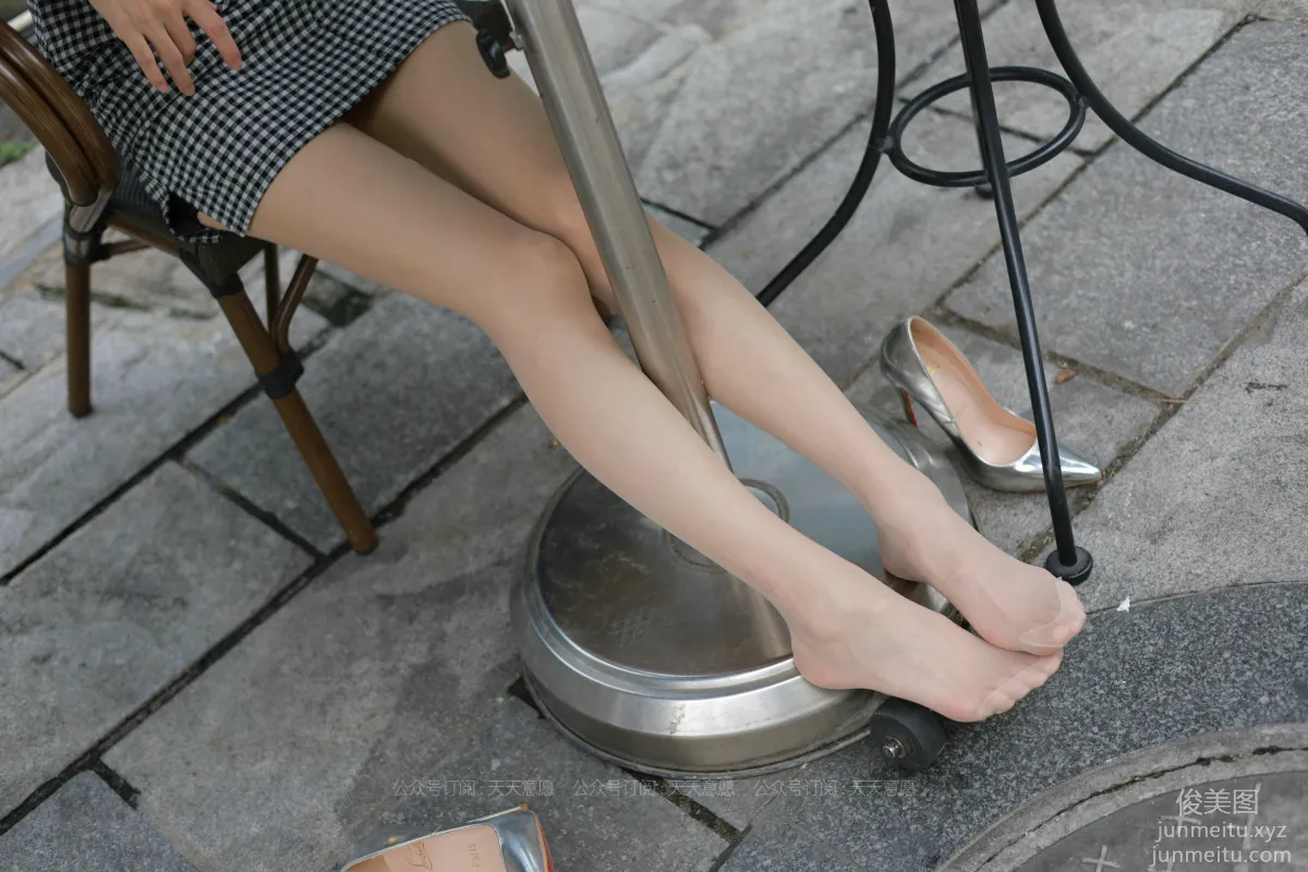 [IESS] 2021.07.22 Silk Enjoyer 867: Xiao Liu, Plaid Dress [90P] photo 81