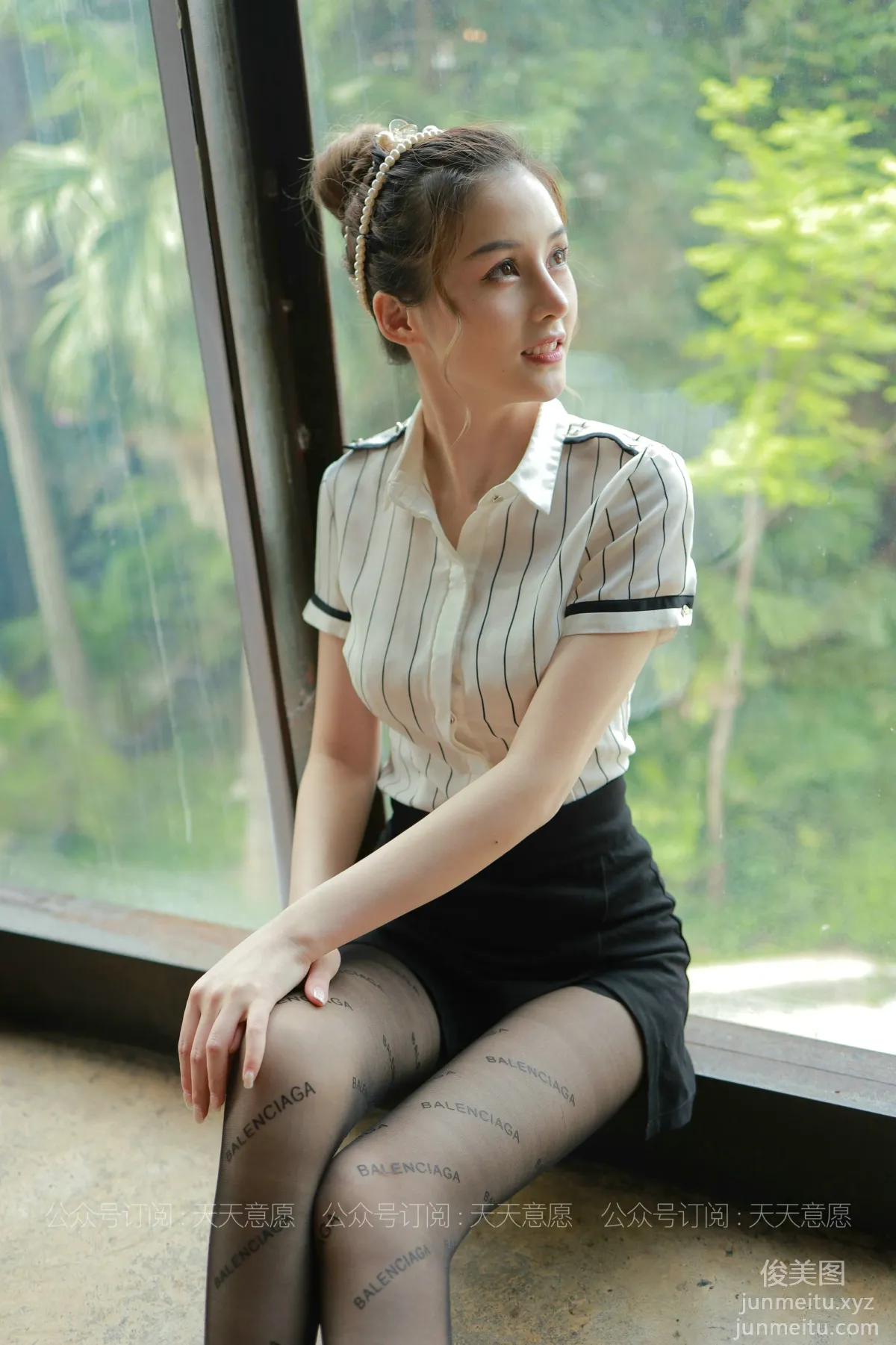 [IESS] 2021.07.27 Silk Enjoyer 872: Jiu Mei, Most Beautiful Professional Wear [80P] photo 3
